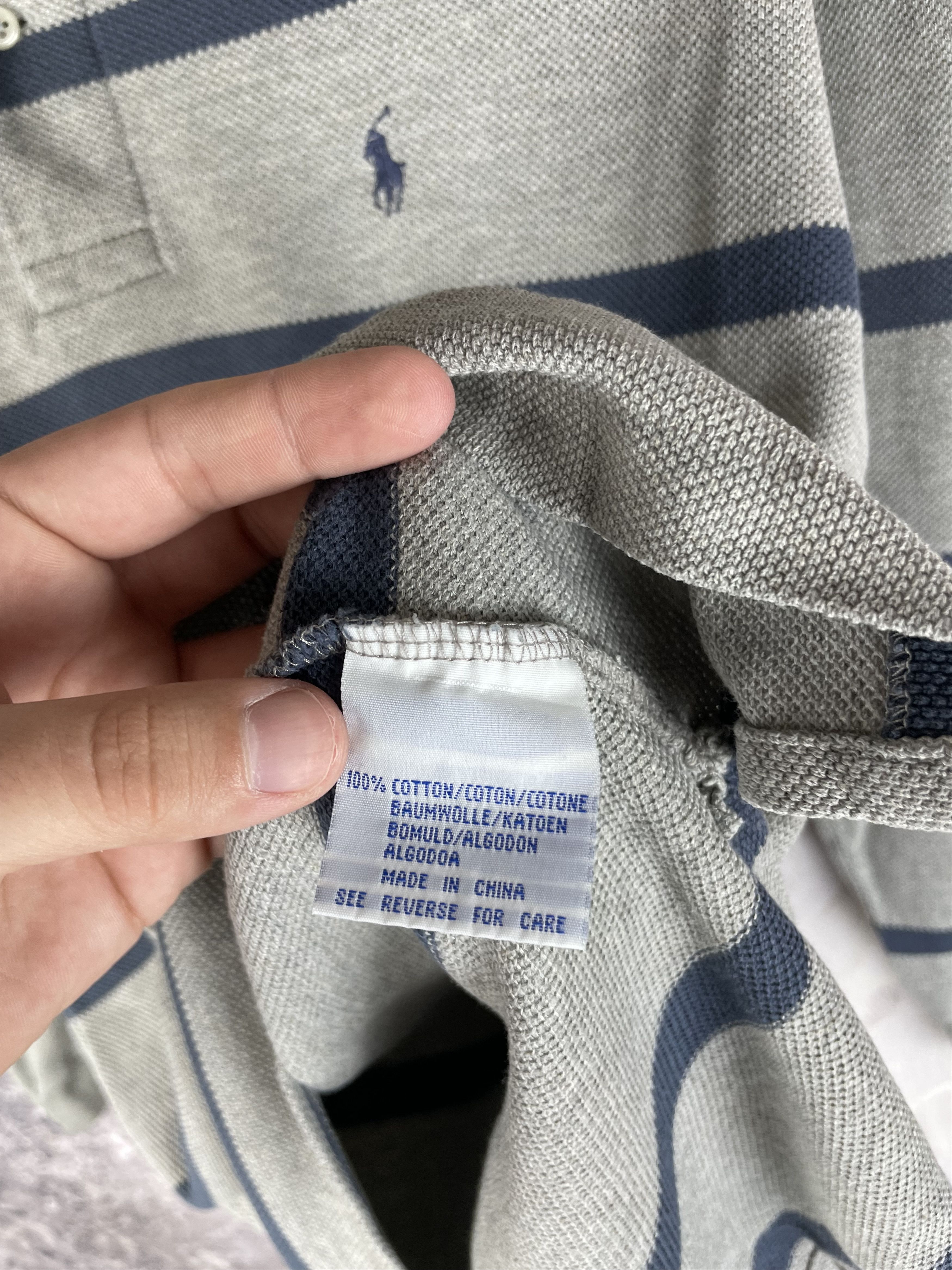 Polo Ralph Lauren Polo Ralph Lauren vintage rugby long sleeve polo shirt Size US S / EU 44-46 / 1 - 5 Thumbnail