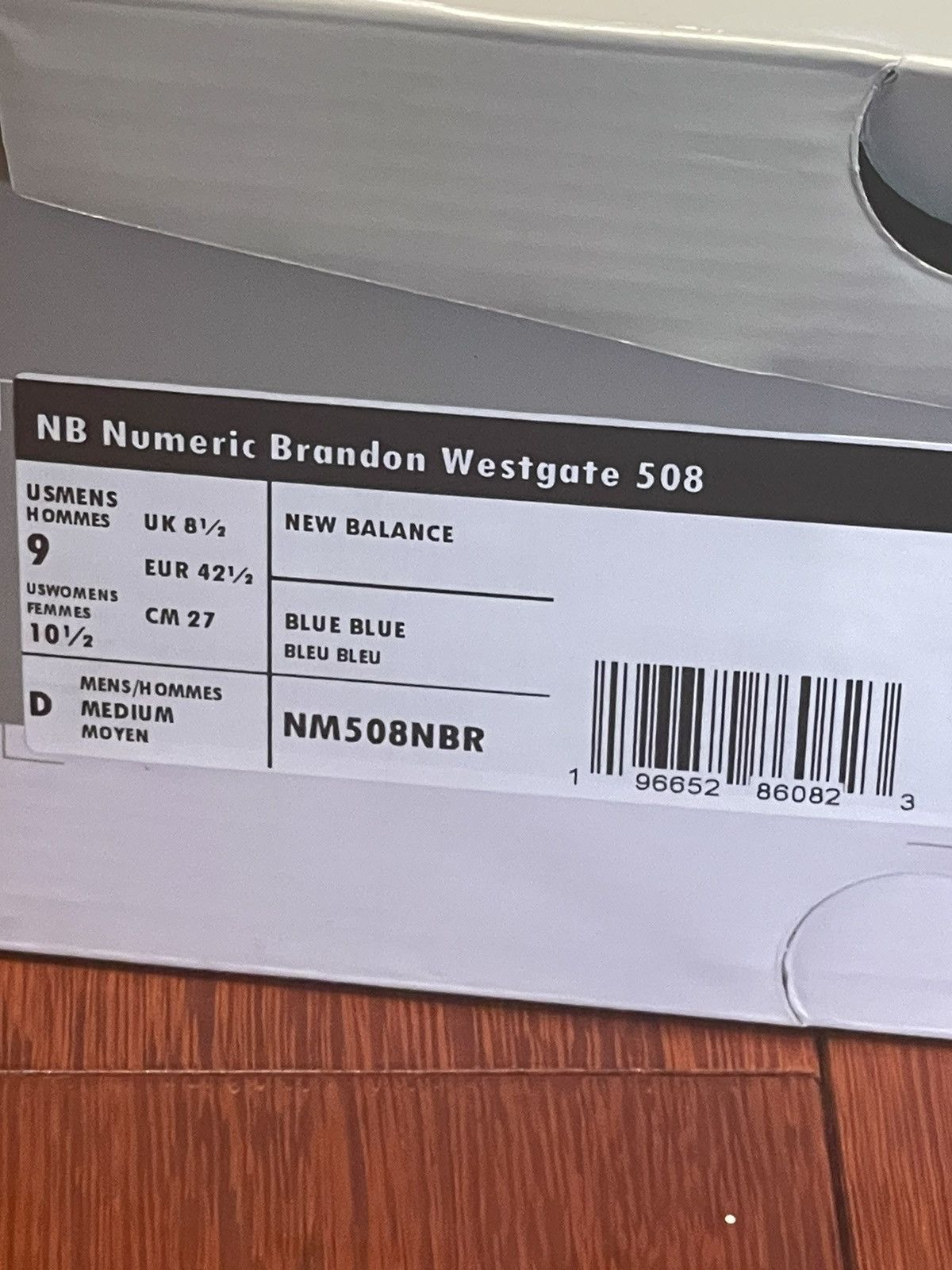 New Balance NB NUMERIC 508 LOW Size US 9 / EU 42 - 11 Thumbnail