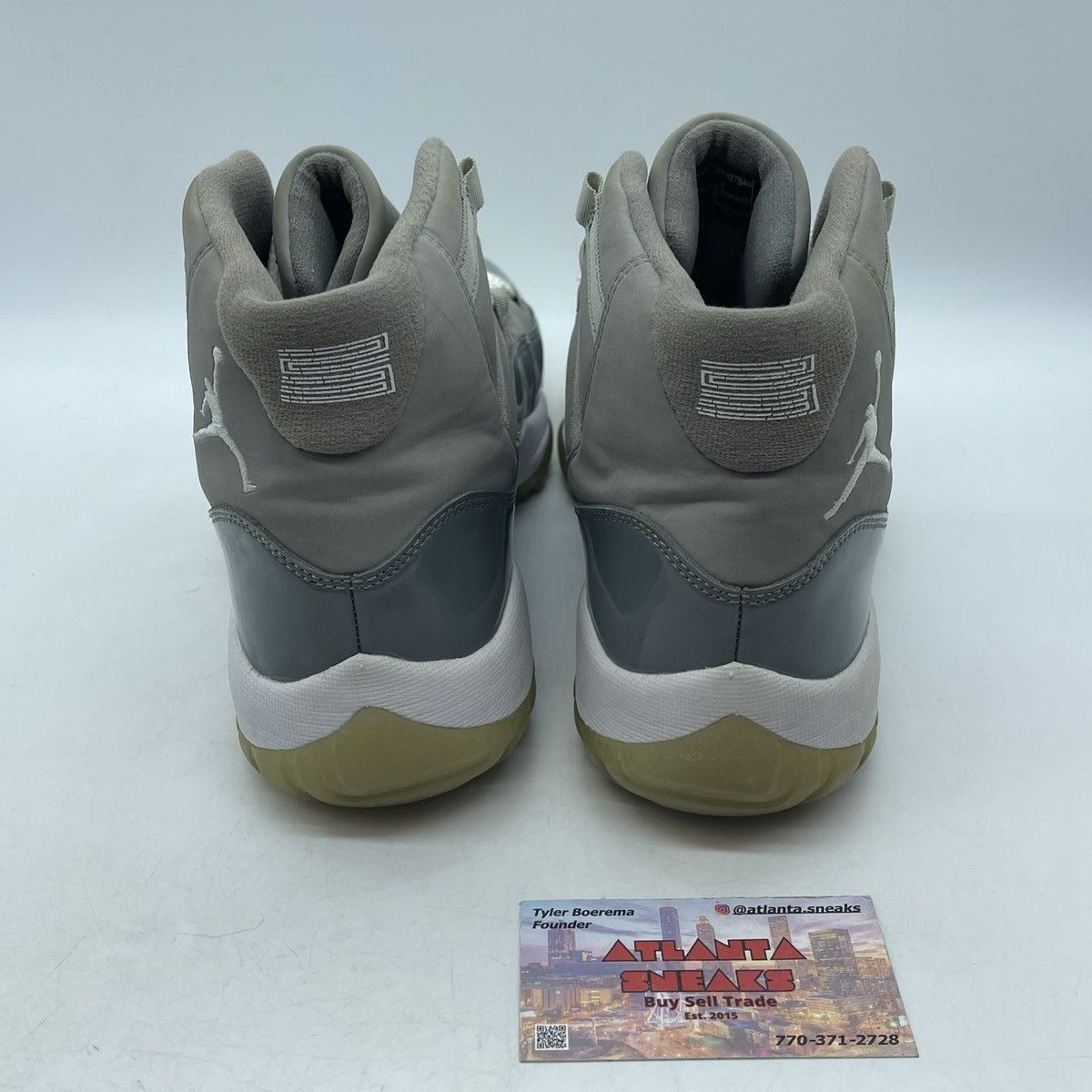 Jordan Brand Air Jordan 11 cool grey Size US 10 / EU 43 - 3 Thumbnail