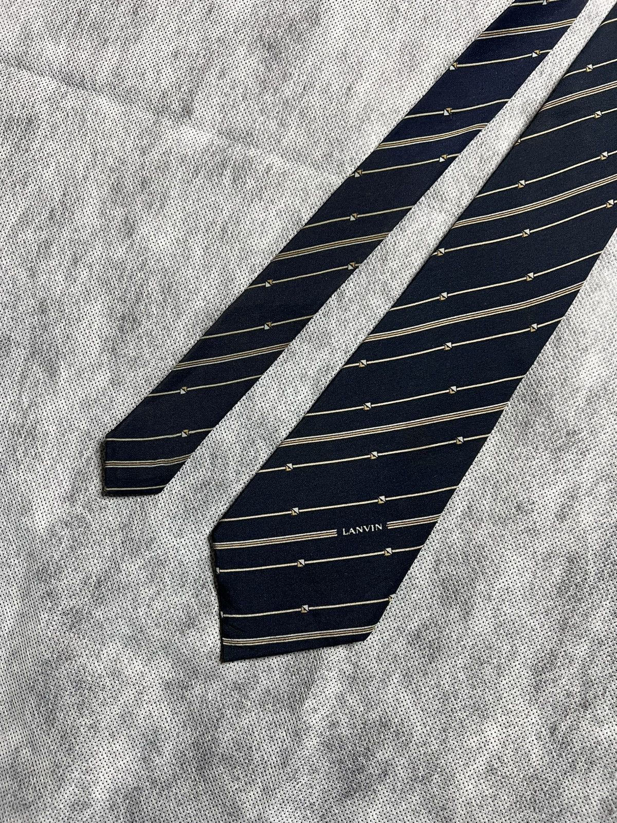 Lanvin Lanvin Silk Tie Size ONE SIZE - 3 Thumbnail