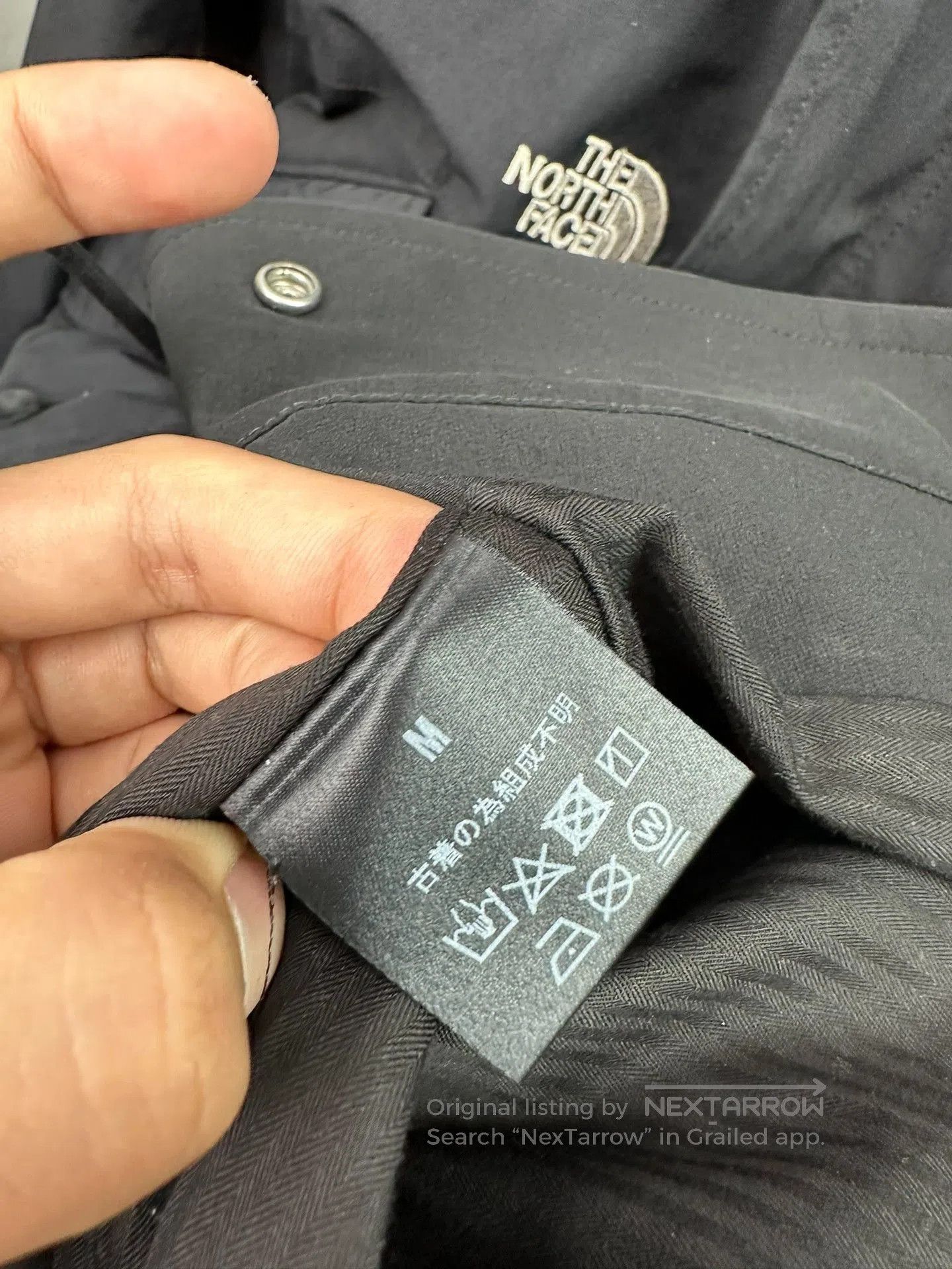 Old Park TNF Deconstructed Spliced Parka. Size US M / EU 48-50 / 2 - 7 Thumbnail