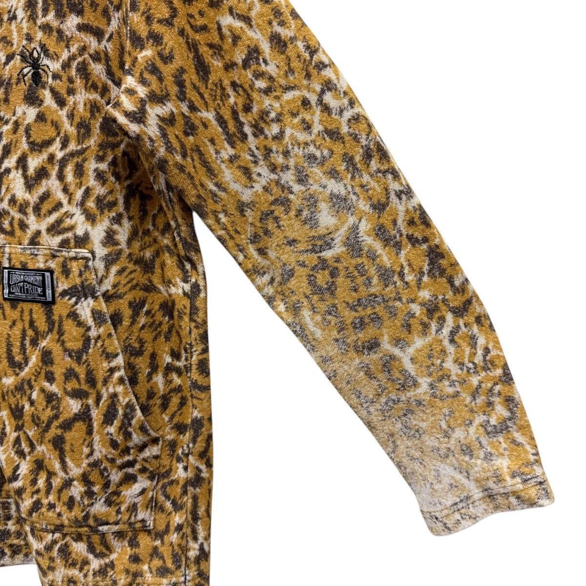 Neighborhood Neighborhood Leopard Sweater Hoodie Full Zip Size US M / EU 48-50 / 2 - 6 Thumbnail