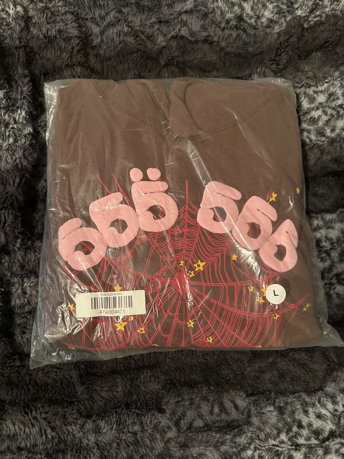 Spyder Sp5der web hoodie brown Size US L / EU 52-54 / 3 - 1 Preview