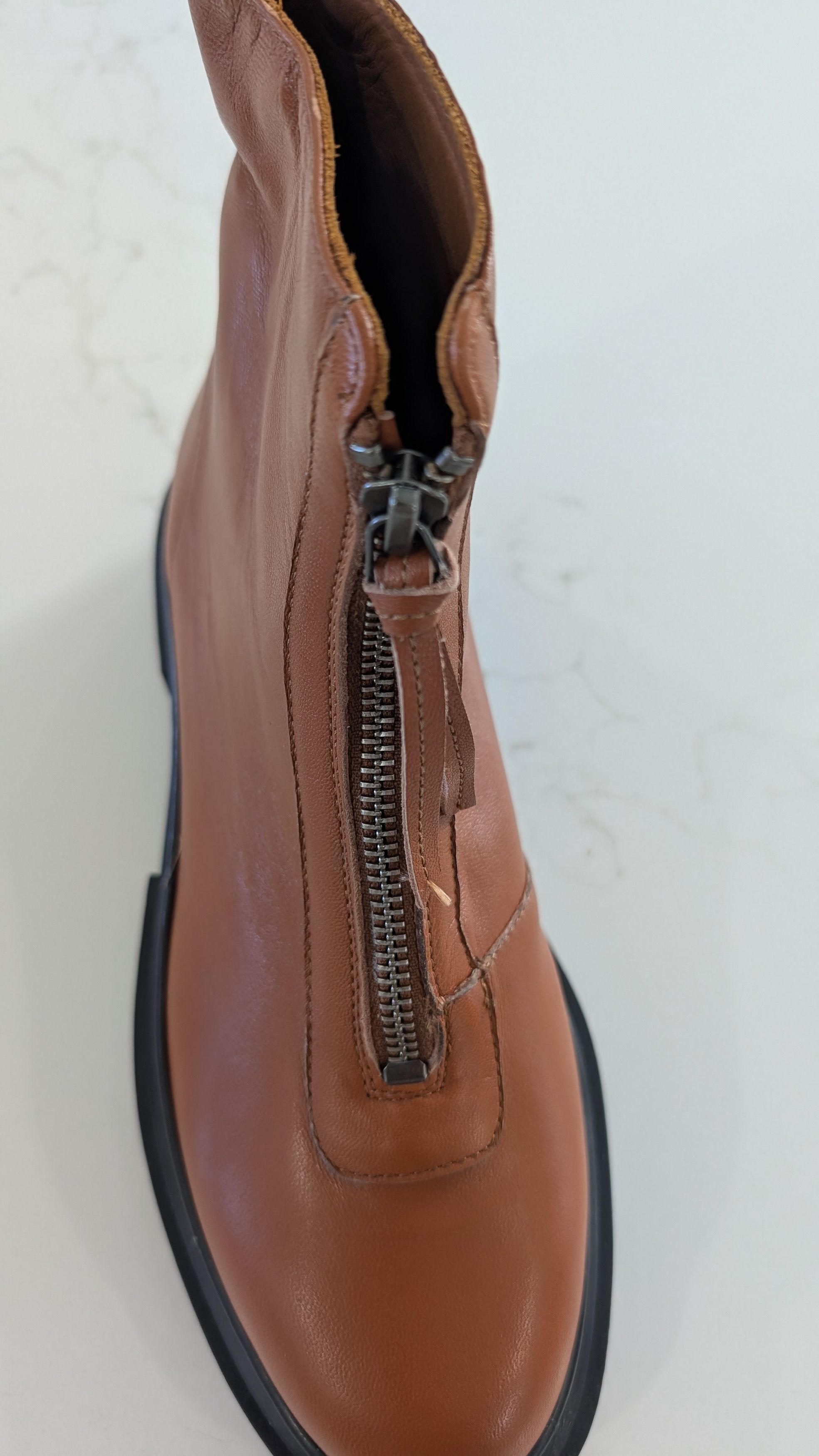 Staud STAUD Miles Zip Ankle Combat Boots Womens 37 7 Size US 7 / IT 37 - 10 Thumbnail