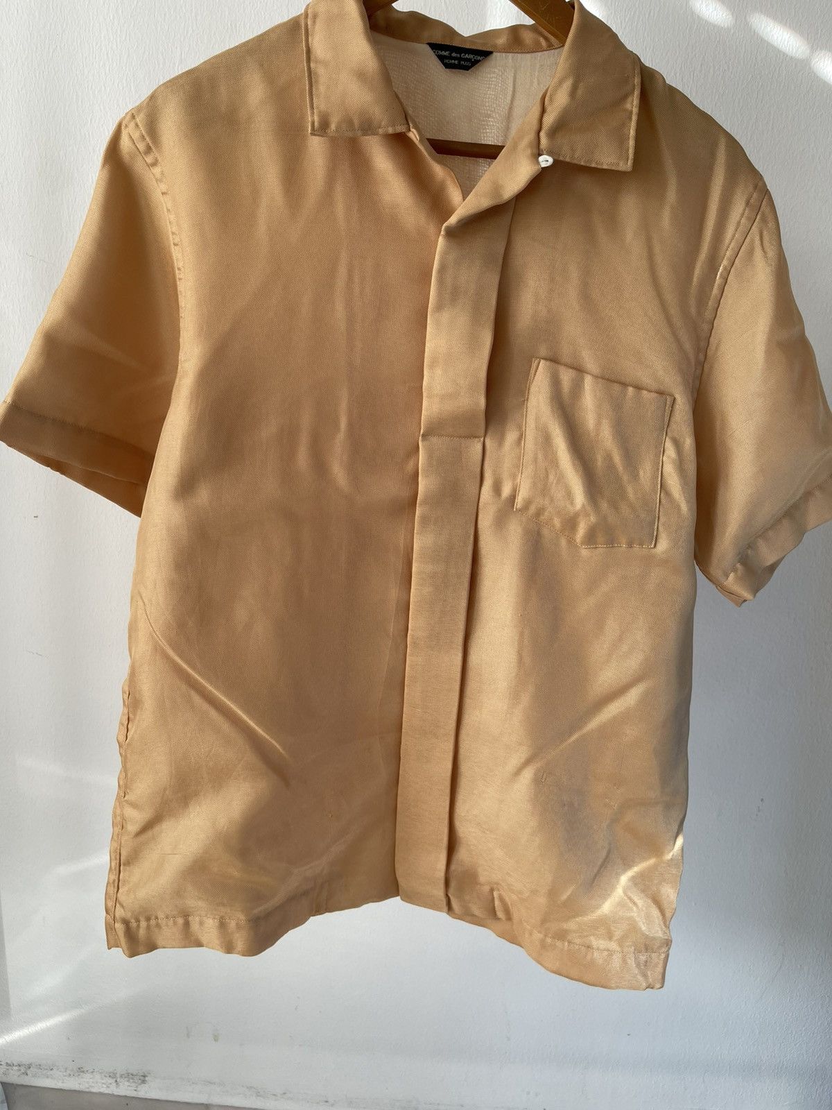 Comme des Garcons Homme × Comme des Garcons Homme Plus × Rei Kawakubo 1996 Comme Des Garcons Homme Plus Shirt Size US L / EU 52-54 / 3 - 4 Thumbnail