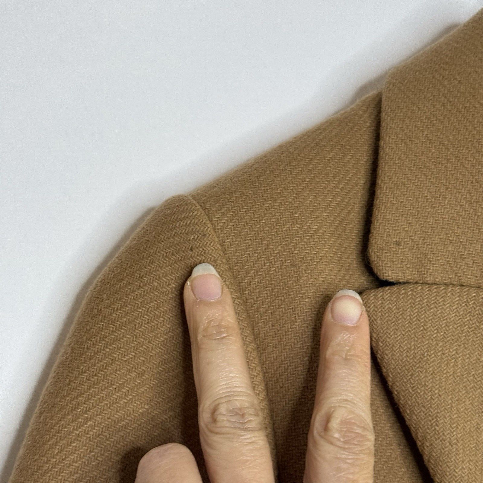 Zara Zara Women Lapel Collar Overcoat Size XS Brown Single Breast Size XS / US 0-2 / IT 36-38 - 6 Thumbnail