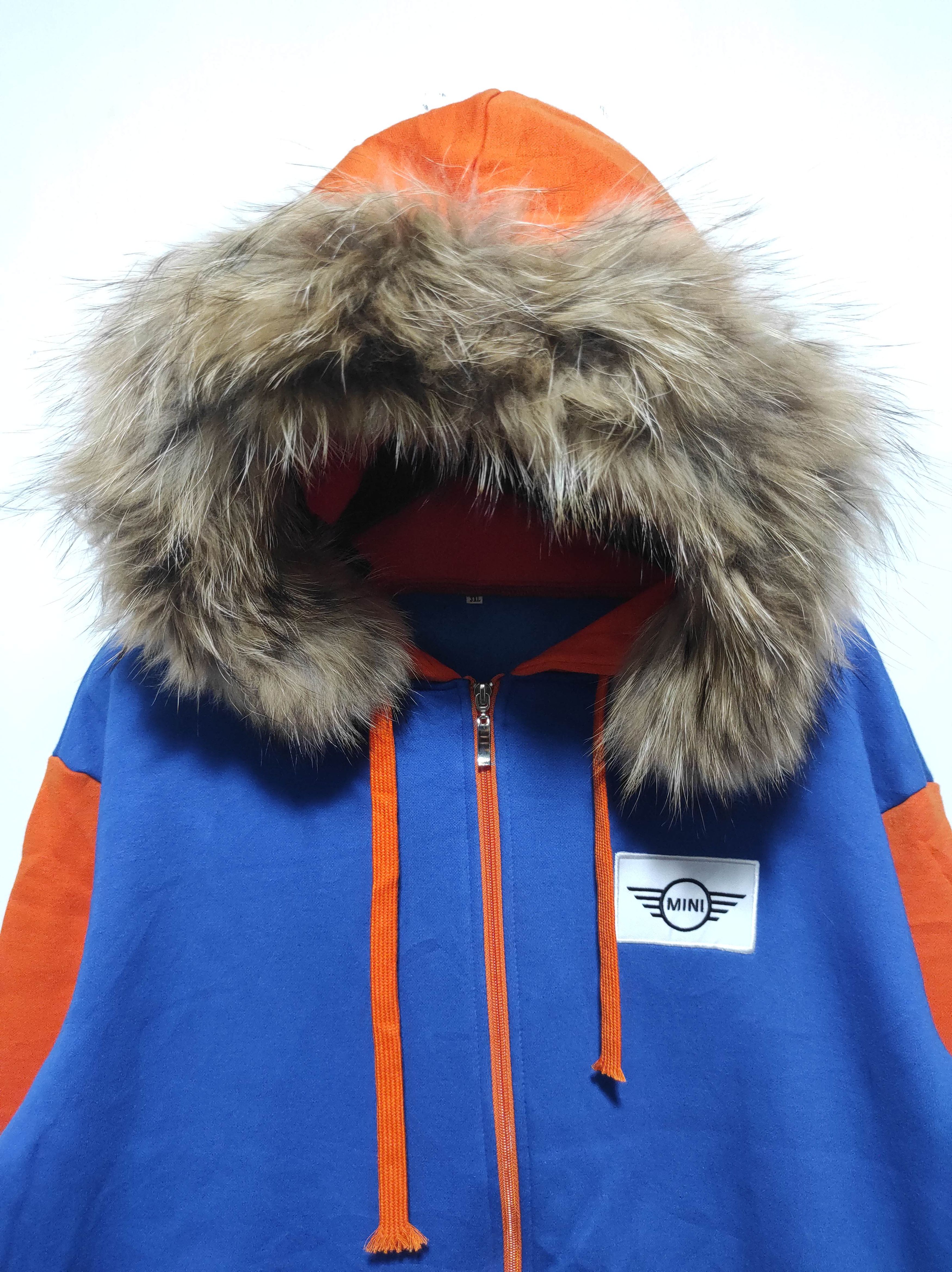 Hysteric Glamour Mini United Zip Fur Hoodie IfSixWasNine LGB style Size US XL / EU 56 / 4 - 4 Thumbnail