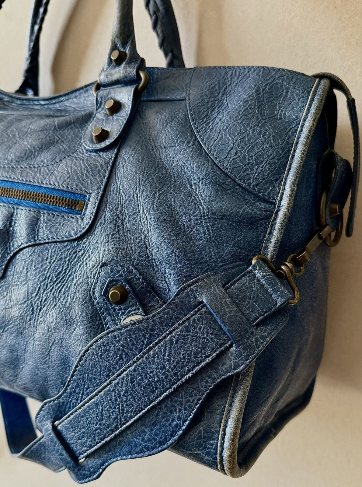 Balenciaga Balenciaga - 2000’s - Classic Motorcycle City - Lambskin Bag Size ONE SIZE - 3 Thumbnail