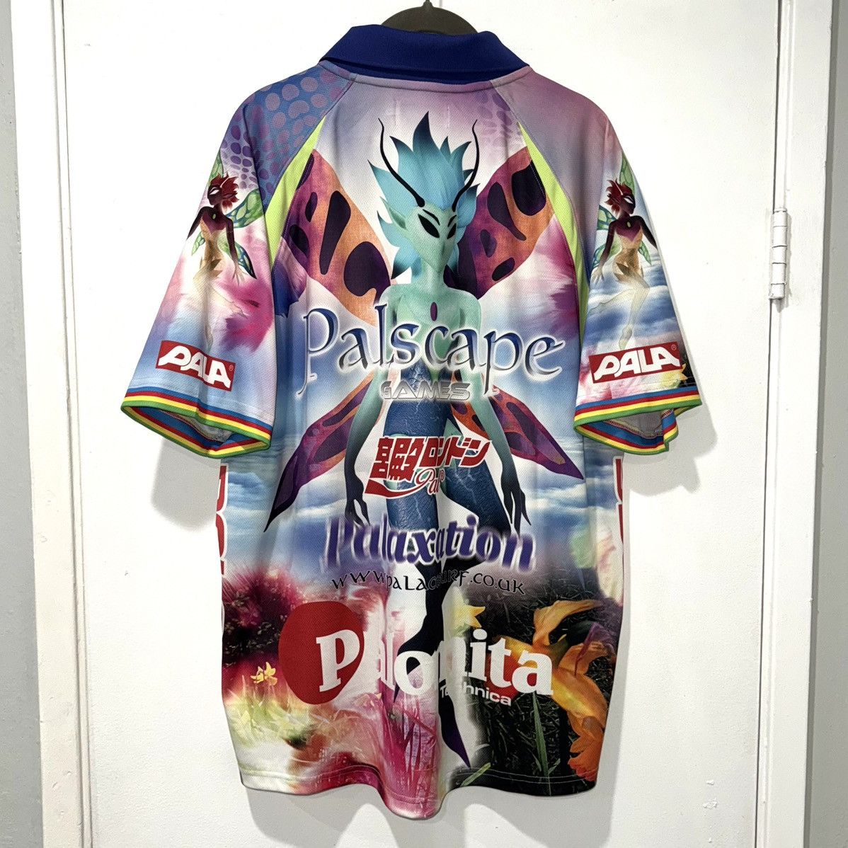 ★25SS WEEK5★Palace FAIRY JERSEY Palace Fairy Jersey Blue Men's - SS25 - US