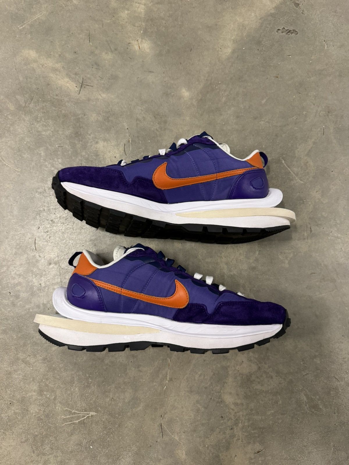 Nike × Sacai Nike x Sacai Vaporwaffle Dark Iris Size 10.5 Size US 10.5 / EU 43-44 - 3 Thumbnail