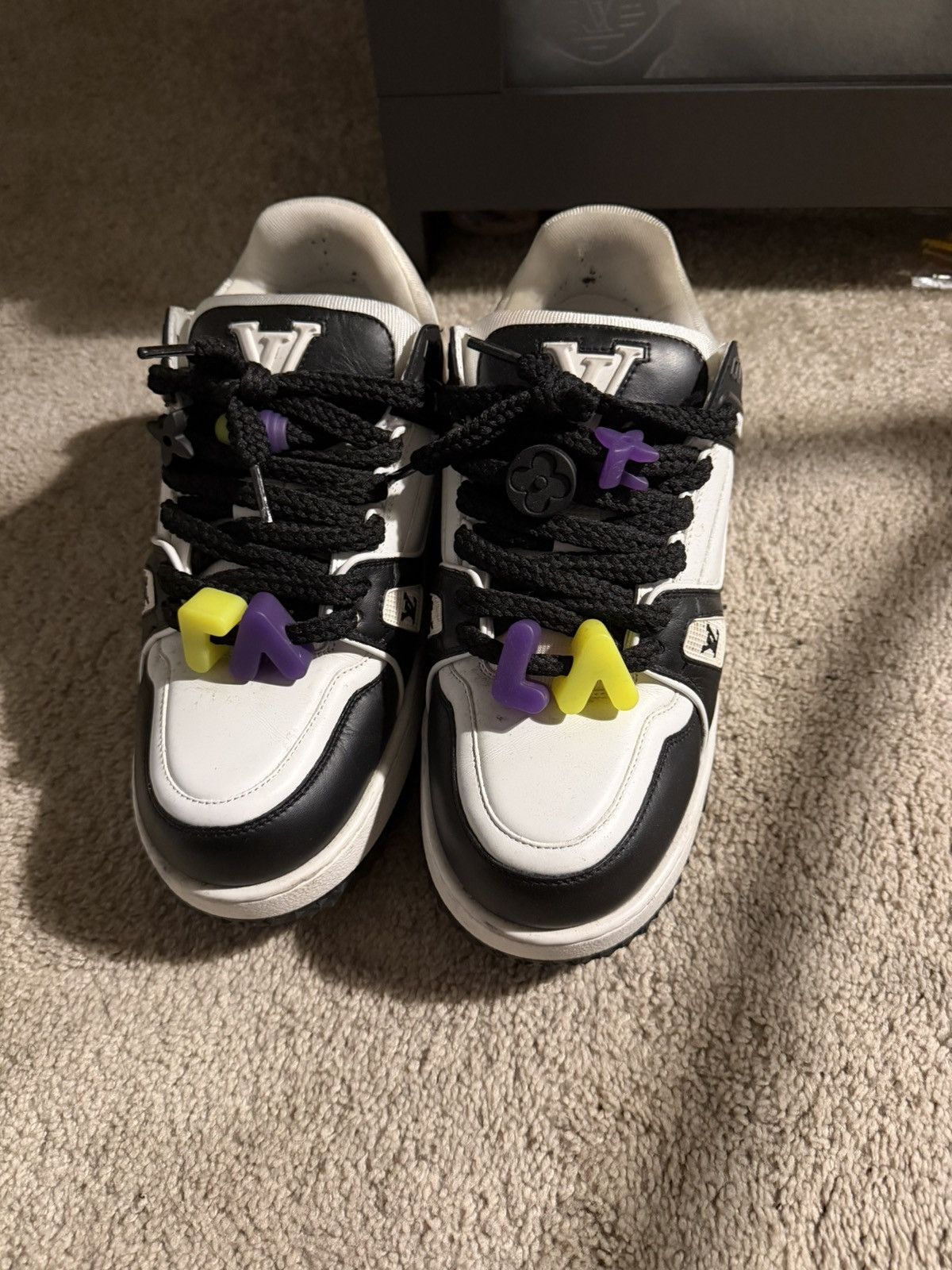 Louis Vuitton LV Trainer Maxi Size US 10.5 / EU 43-44 - 1 Thumbnail