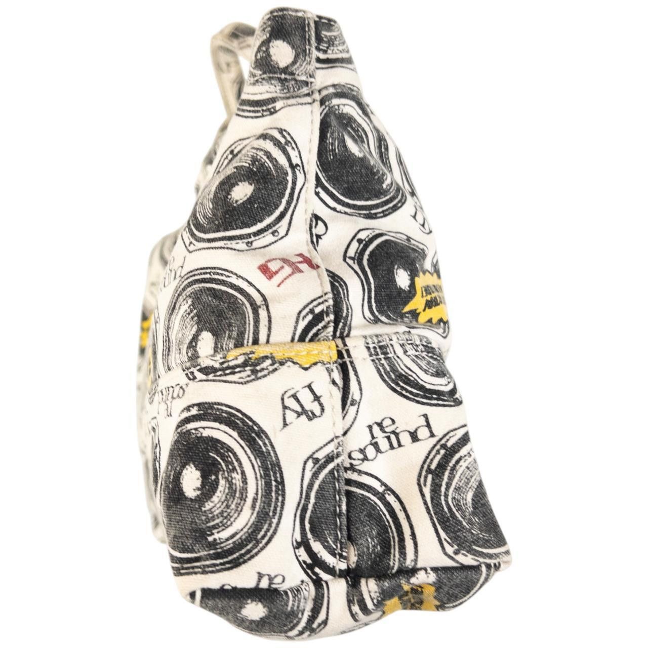 Designer Vintage Hysteric Glamour Music Graphic Shoulder Bag Size ONE SIZE - 3 Thumbnail
