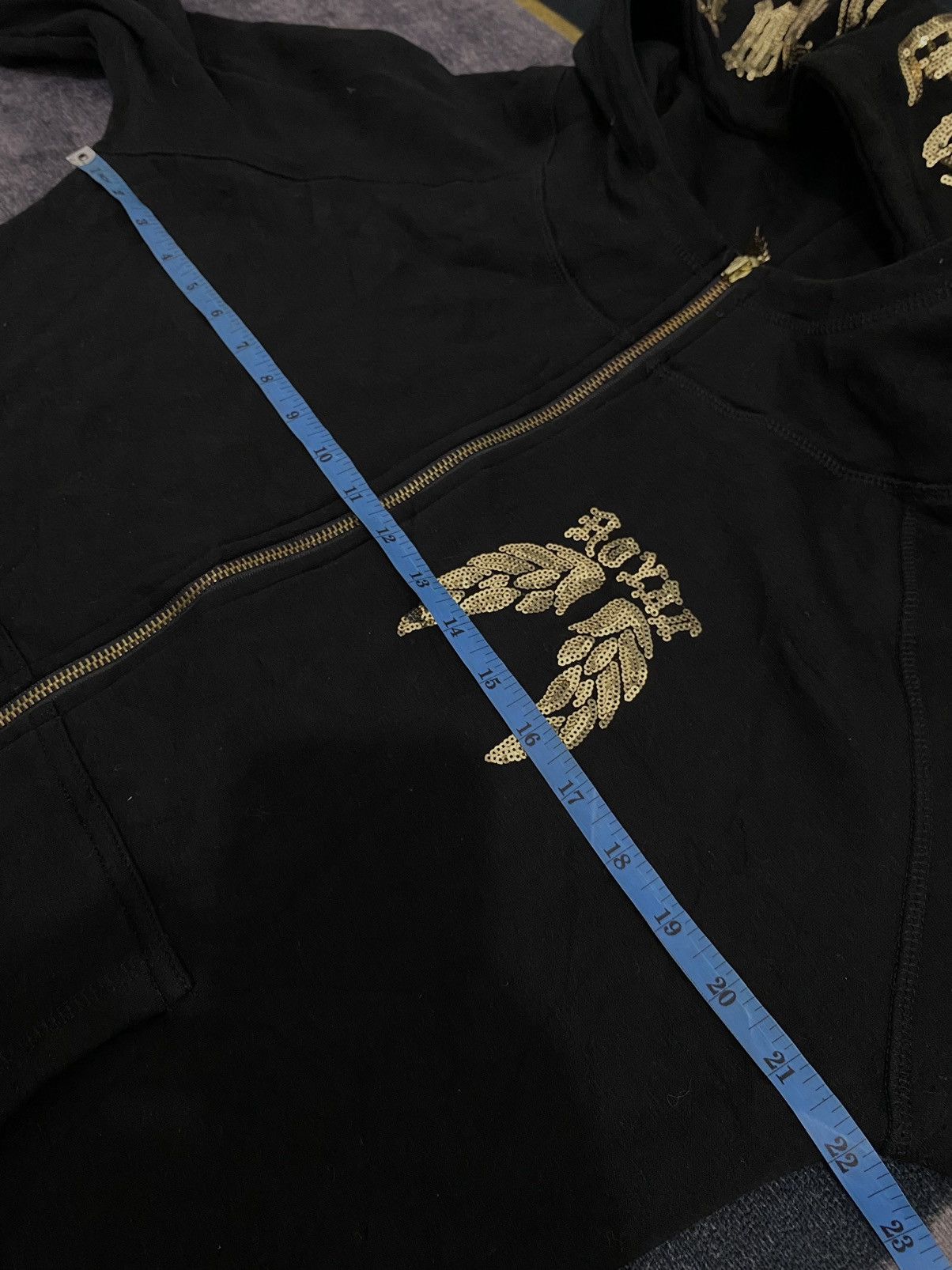 If Six Was Nine ROYAL DIOR PUNK STYLE HOODIE Size US M / EU 48-50 / 2 - 9 Thumbnail
