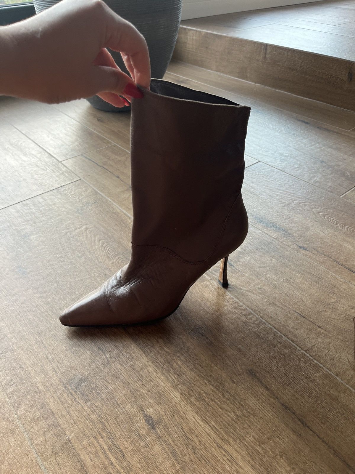 Manolo Blahnik Manolo Blahnik boots, size 38,5 Size US 7.5 / IT 37.5 - 3 Thumbnail