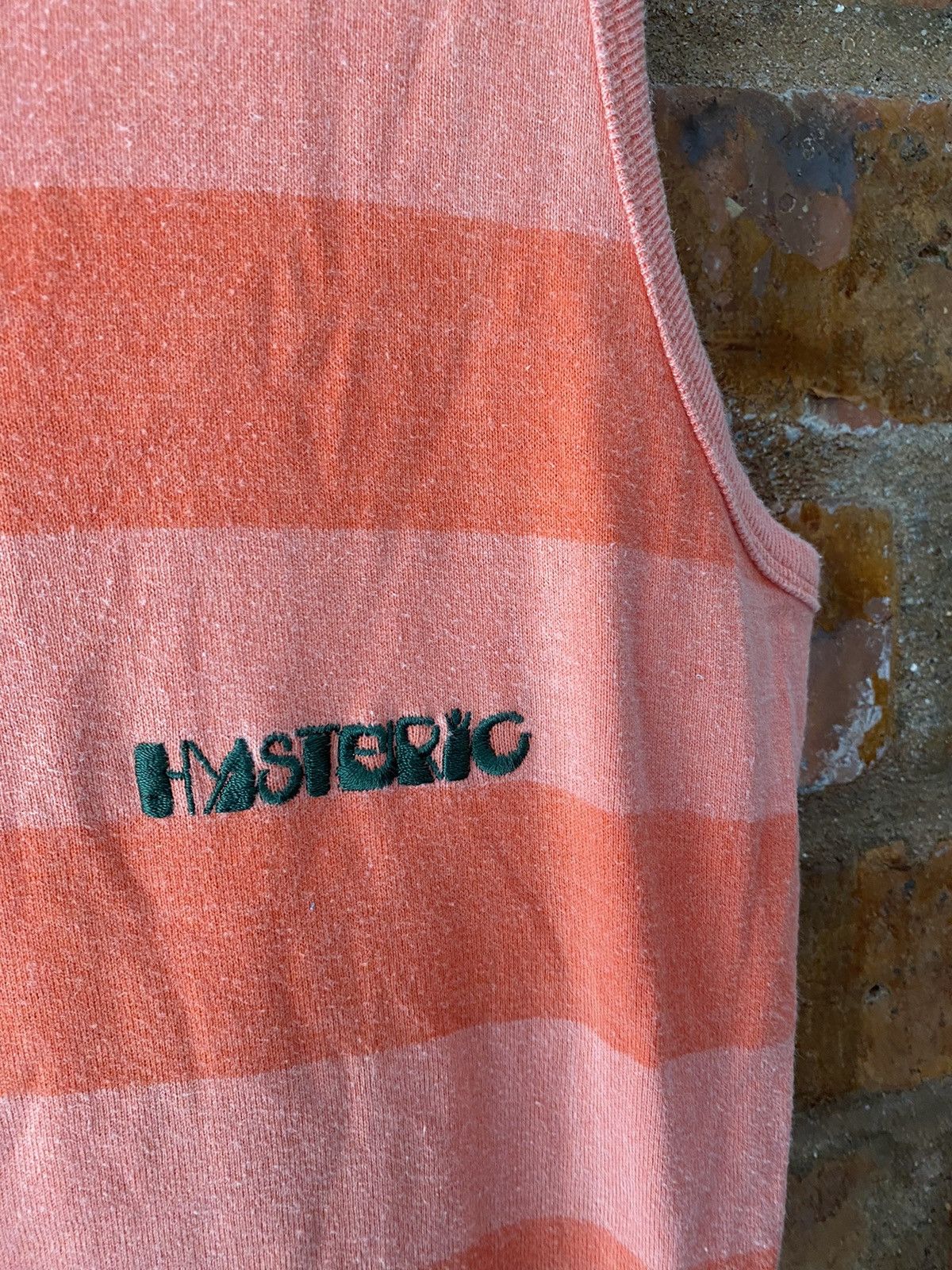 Hysteric Glamour 1990s Hysteric Prisoner Border stripe Size S / US 4 / IT 40 - 5 Thumbnail
