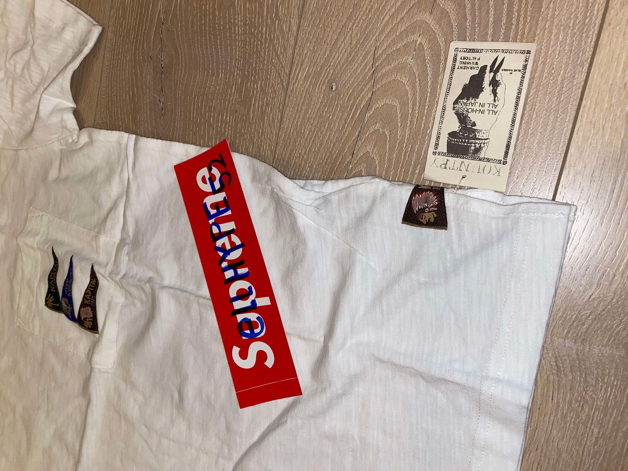 Kapital Kapital Torami Flags Short Sleeve Size US L / EU 52-54 / 3 - 2 Thumbnail