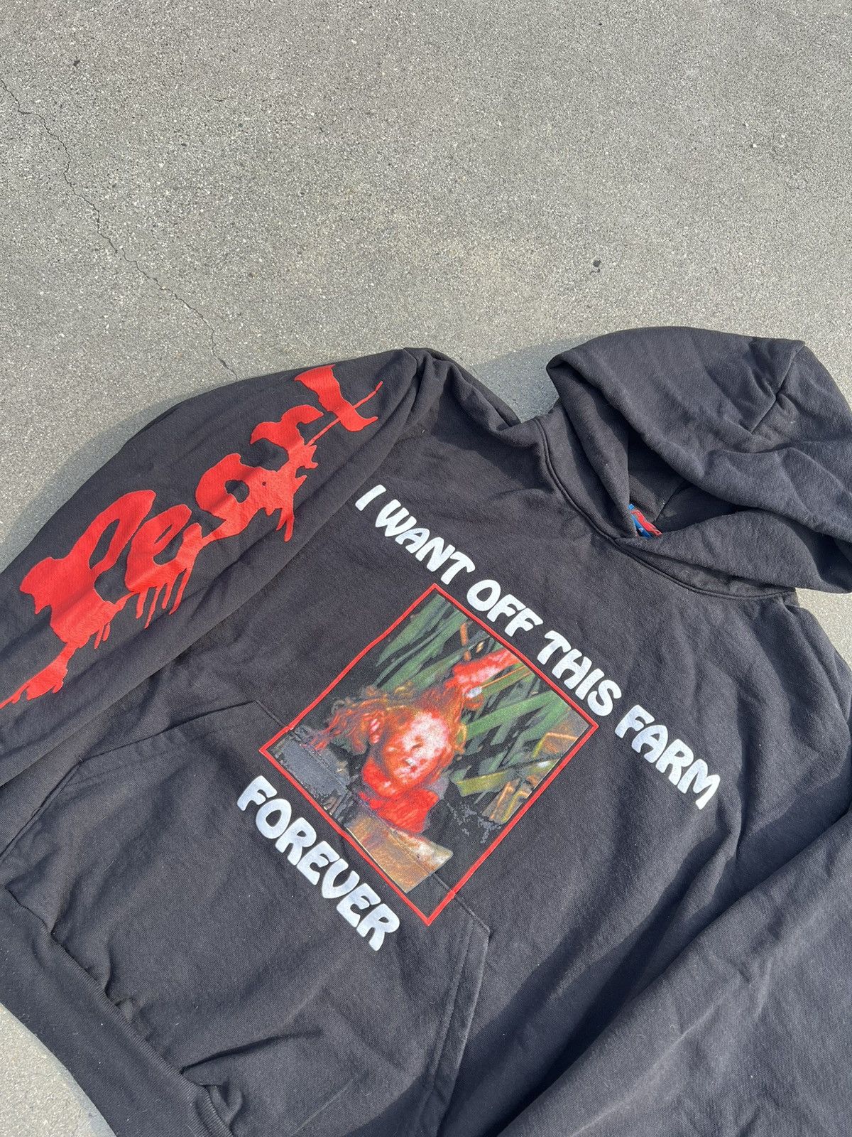 A24 × Online Ceramics Online Ceramics x A24 Pearl Movie Hoodie *RARE* Size US XL / EU 56 / 4 - 2 Thumbnail