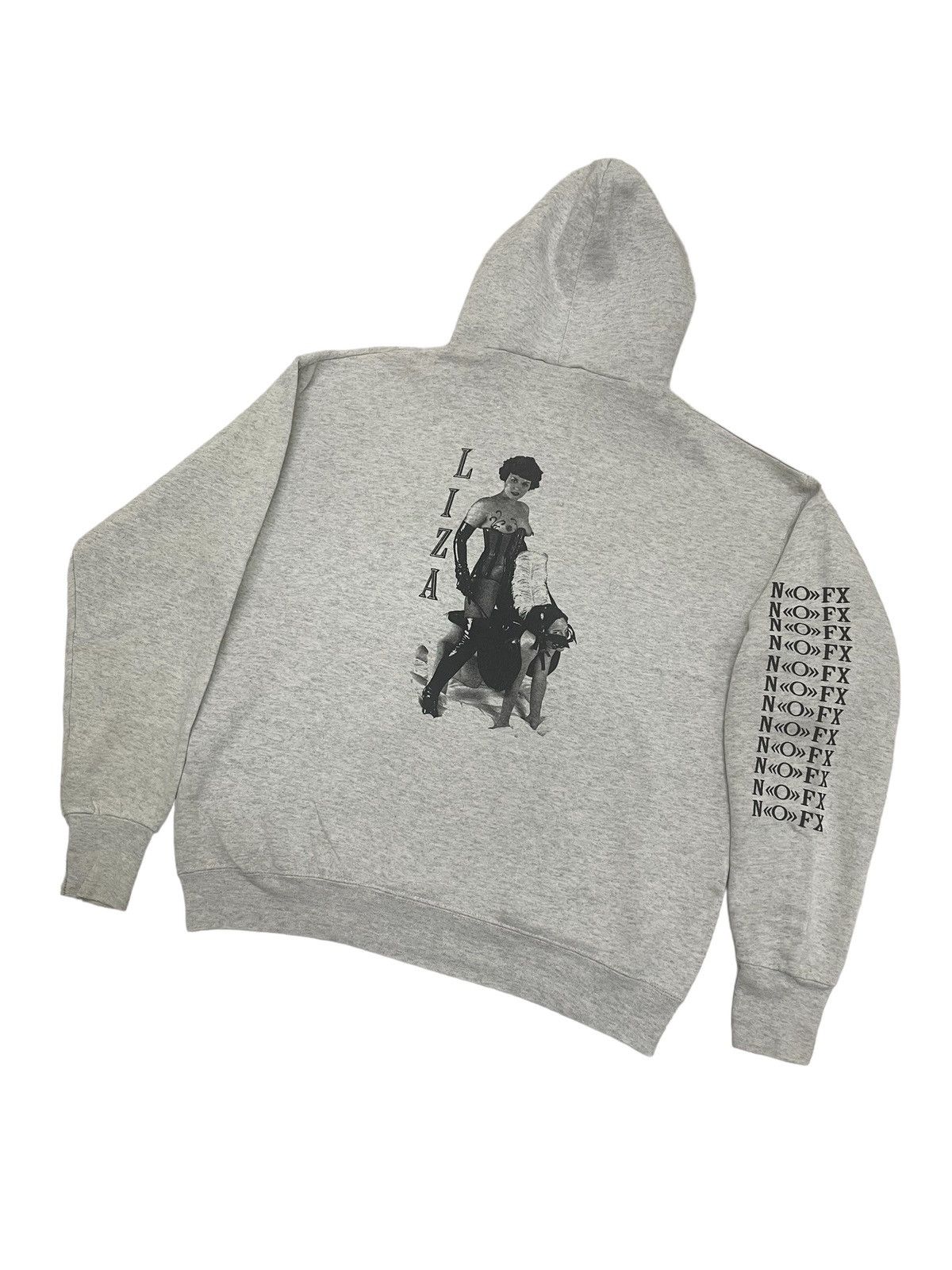 Band Tees Vintage 90s NOFX LIZA SWEATSHIRT HOODIE TEES Size US XL / EU 56 / 4 - 7 Thumbnail