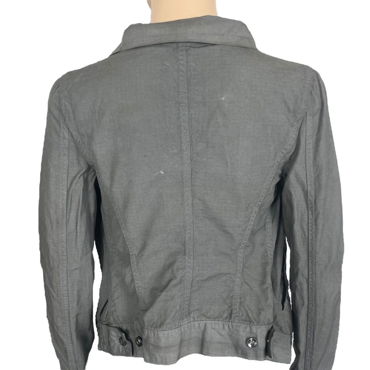 Rick Owens Drkshdw Rick Owens DRKSHDW SS13 Light Jacket Olmar And Mirta Size S / US 4 / IT 40 - 24 Thumbnail