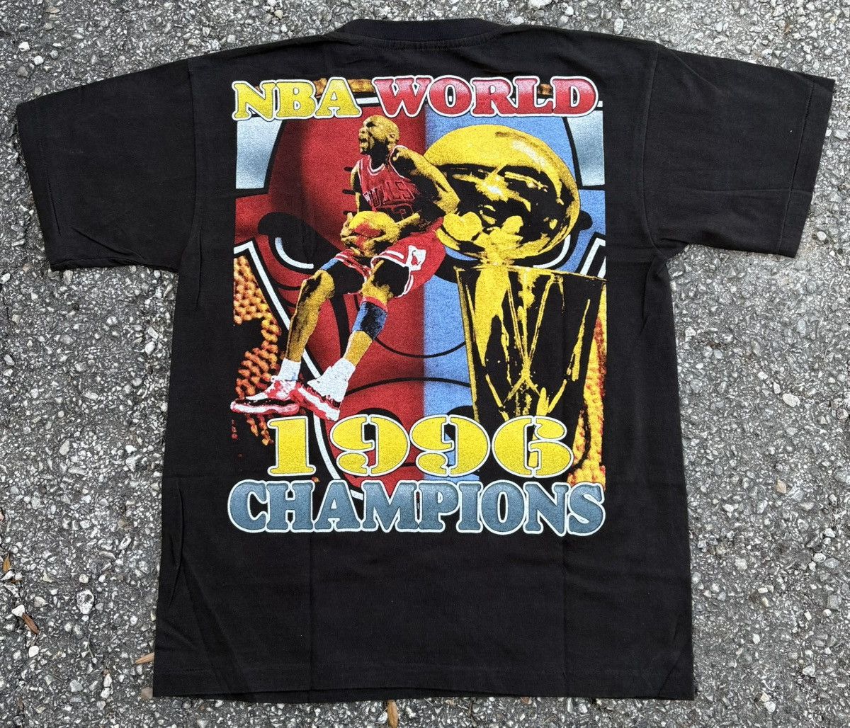 Other Modern Reprint Chicago Bulls Rap Tee Size US L / EU 52-54 / 3 - 2 Thumbnail