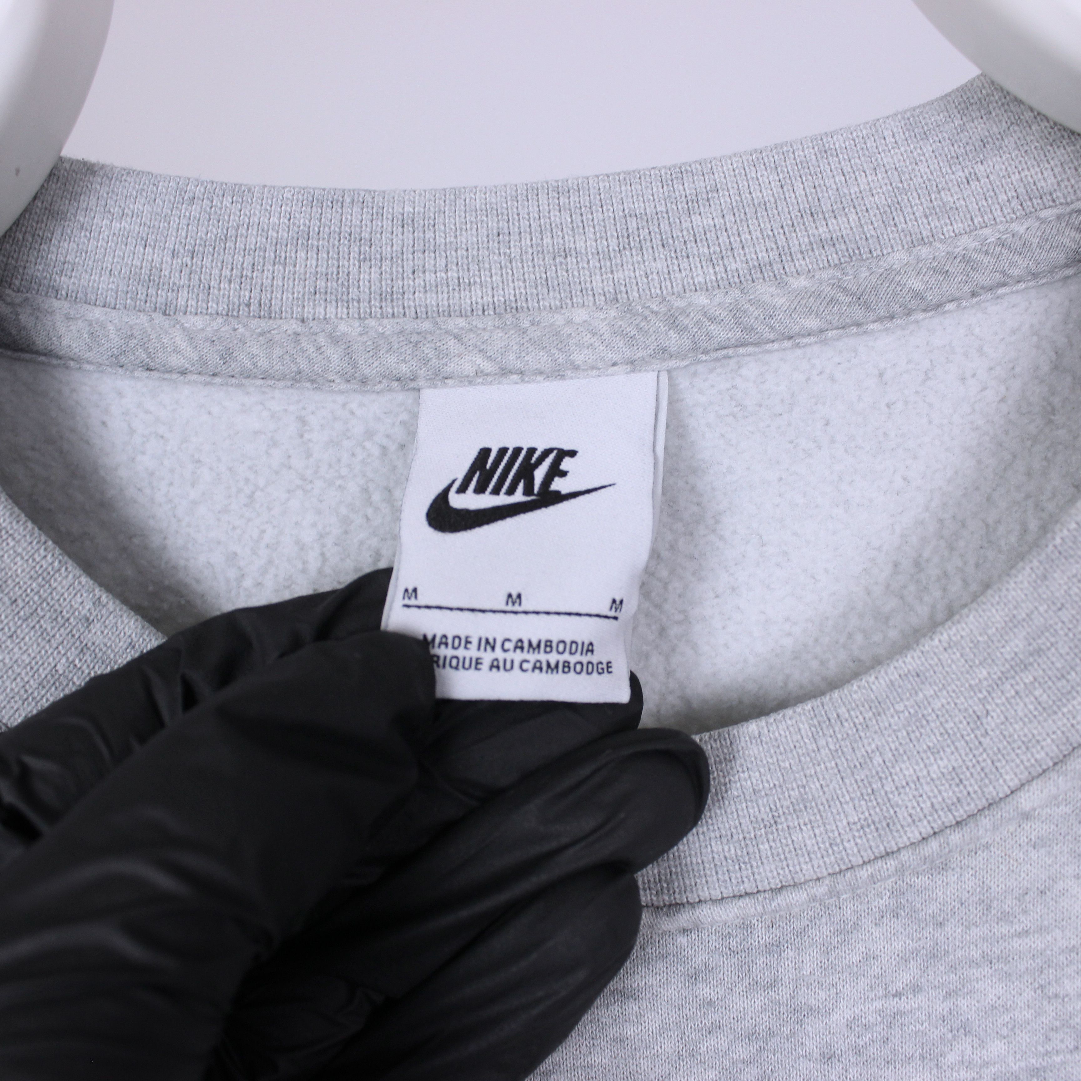Nike Nike Air crew neck sweatshirt M gray light M Size US M / EU 48-50 / 2 - 5 Thumbnail