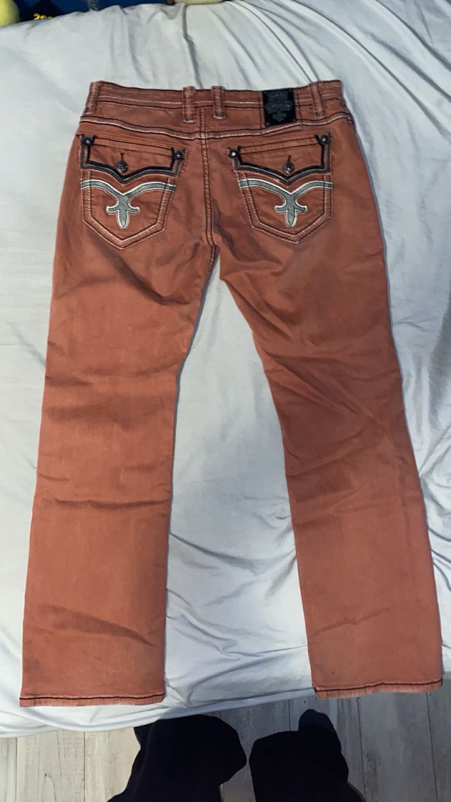 Rock Revival Baggy Straight Rock Revival Jeans Size US 38 / EU 54 - 5 Thumbnail