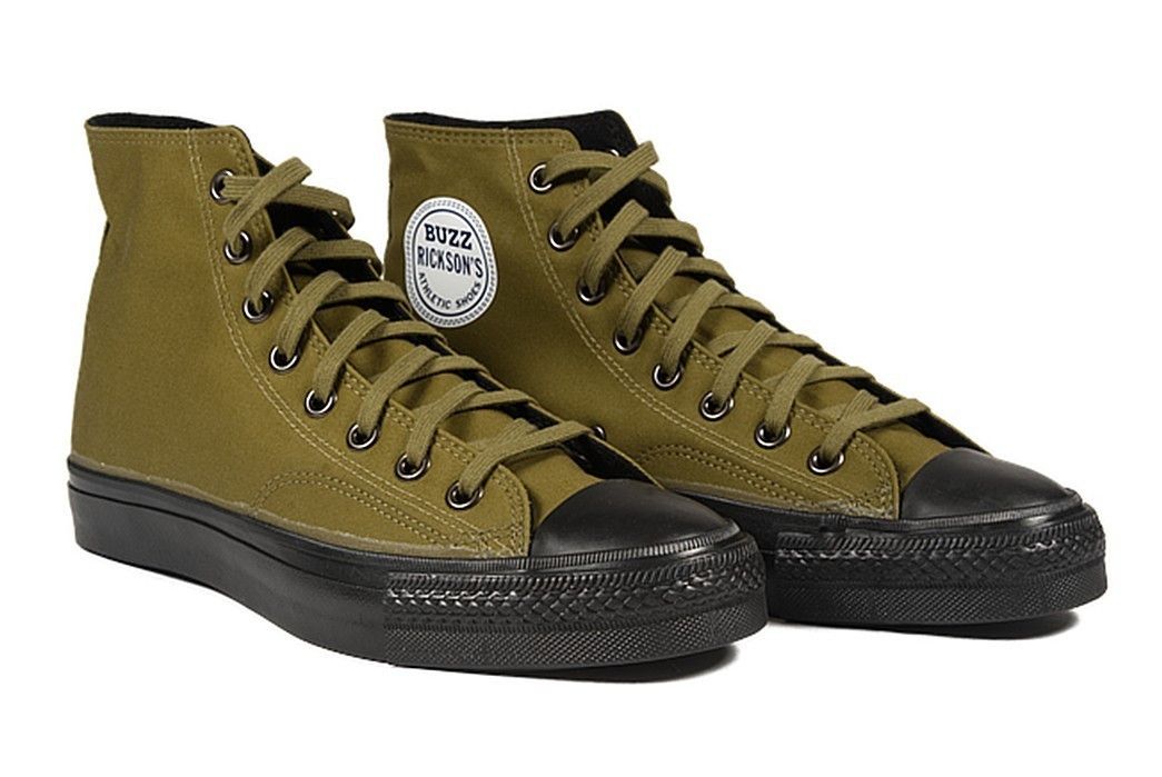 Buzz Rickson's Buzz Rickson's Government Issued Ventile Basketball Shoes Size US 8 / EU 41 - 1 Thumbnail
