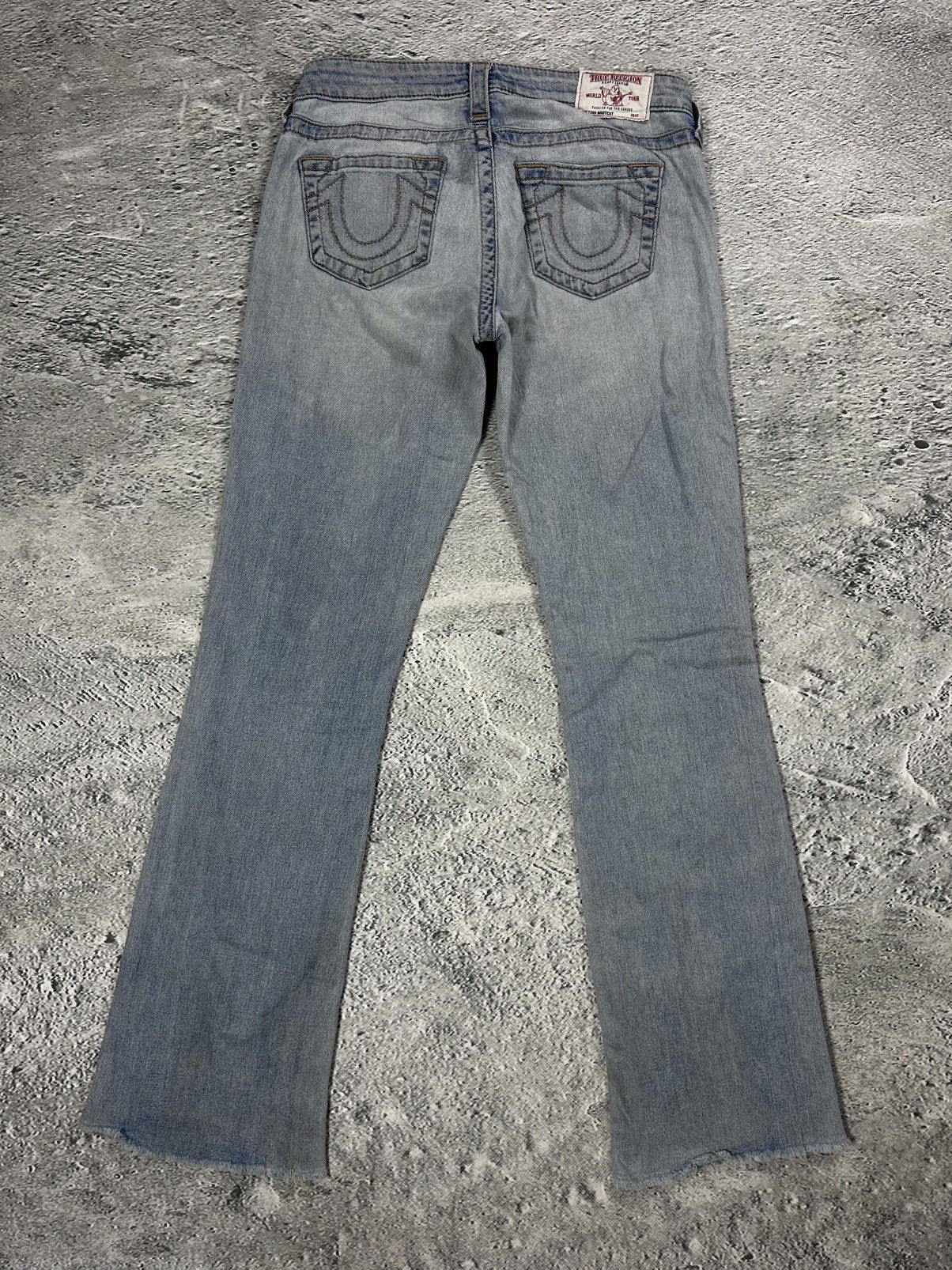 True Religion True Religion jeans vintage bootcut denim pants baby blue Size US 27 - 1 Thumbnail