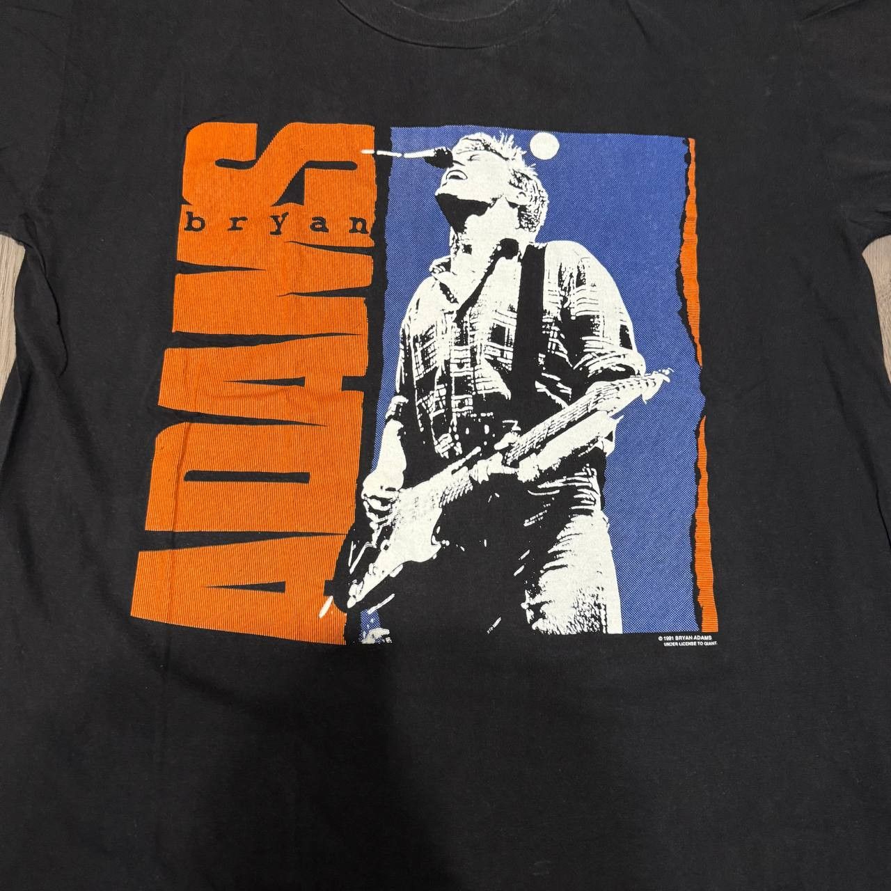 Other Vintage 1991 Bryan Adams T-shirt Sz XL Size US XL / EU 56 / 4 - 2 Thumbnail