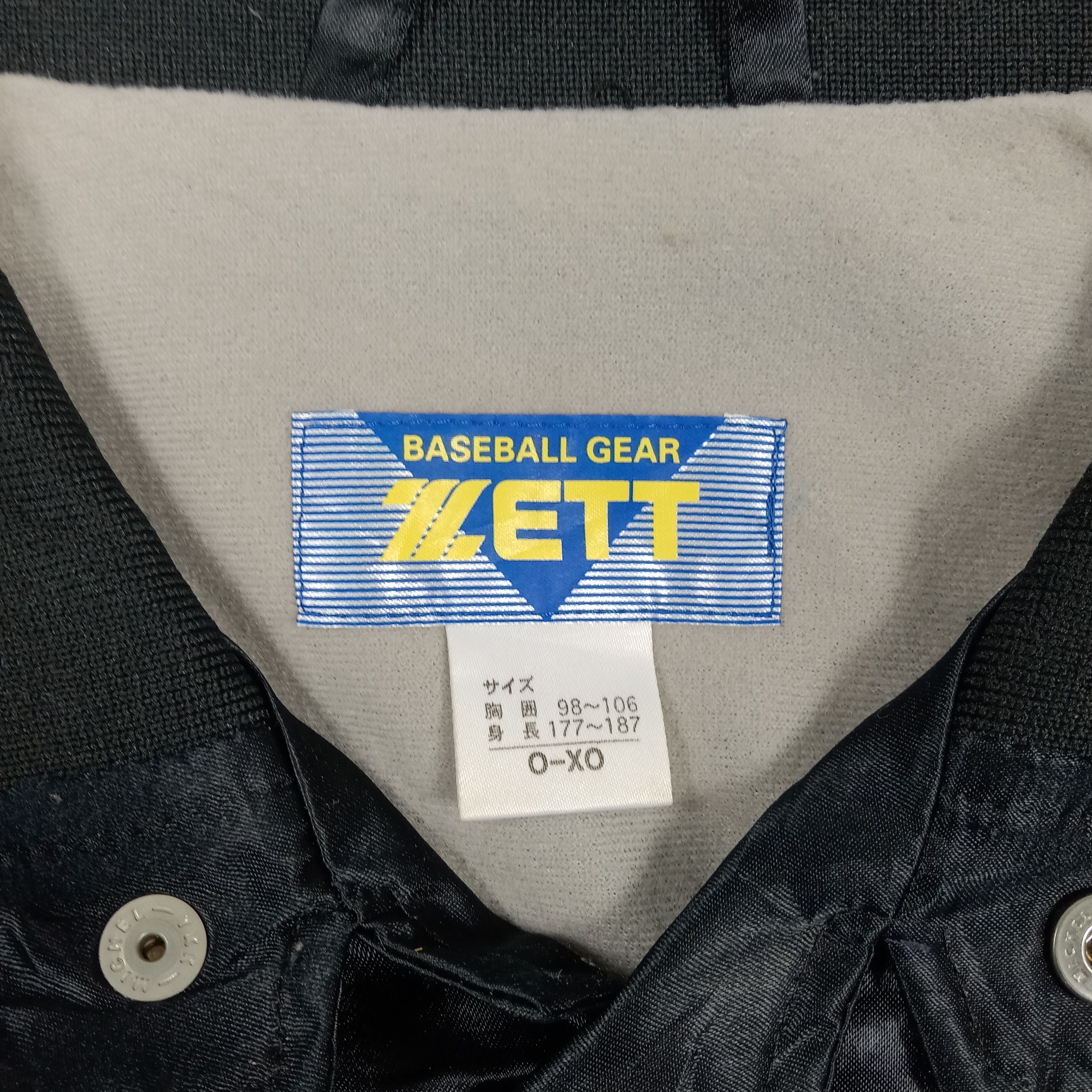 Other Baseball Varsity Jacket Satin Bomber Retro C290N24 Size US XL / EU 56 / 4 - 3 Thumbnail