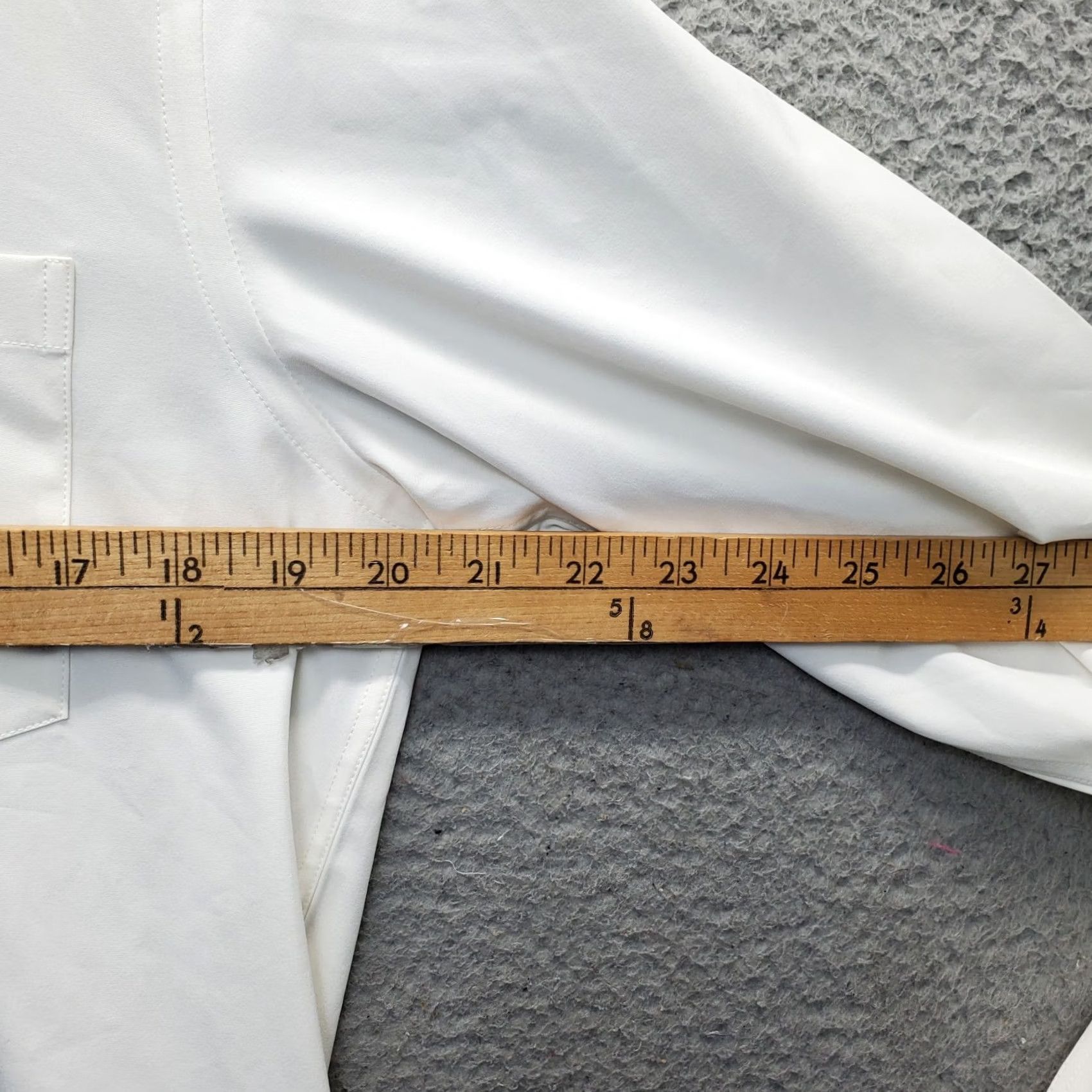 Vintage Greg Norman Golf Shirt Mens White Performance Stretch Moisture Wicking G7F7W322 Size S Size US S / EU 44-46 / 1 - 3 Thumbnail