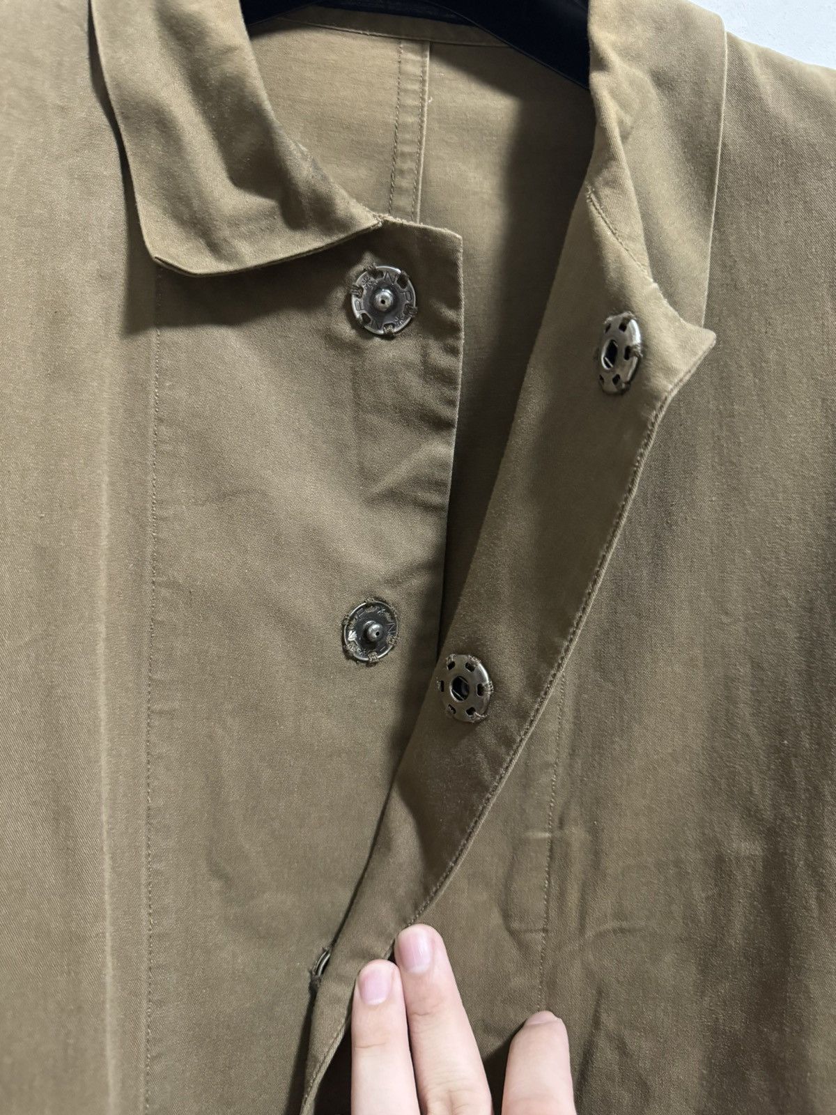 Yohji Yamamoto SS02 Worker Jacket Size US L / EU 52-54 / 3 - 2 Thumbnail