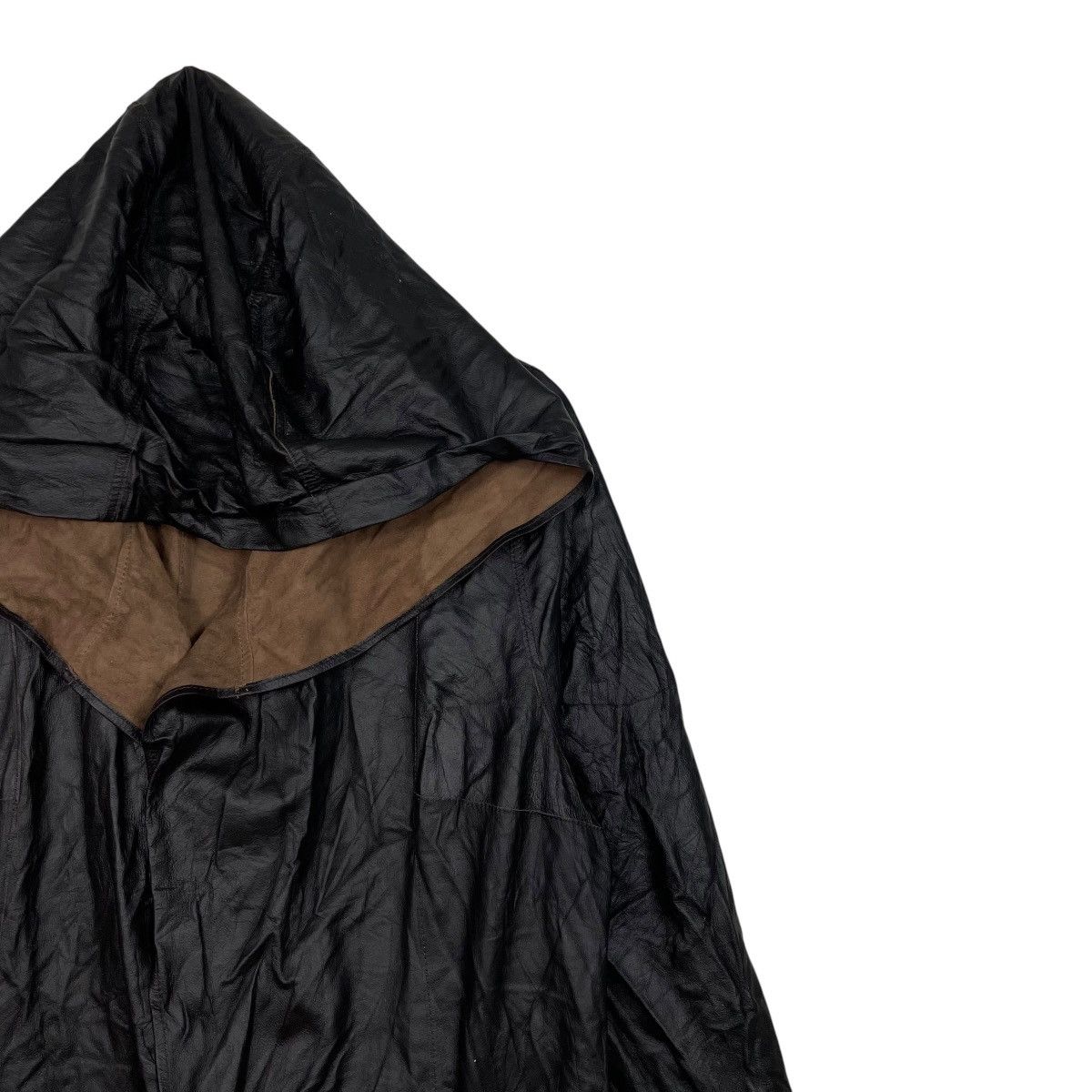 Other Kircilar Hoode Leather Coat Size US M / EU 48-50 / 2 - 5 Thumbnail