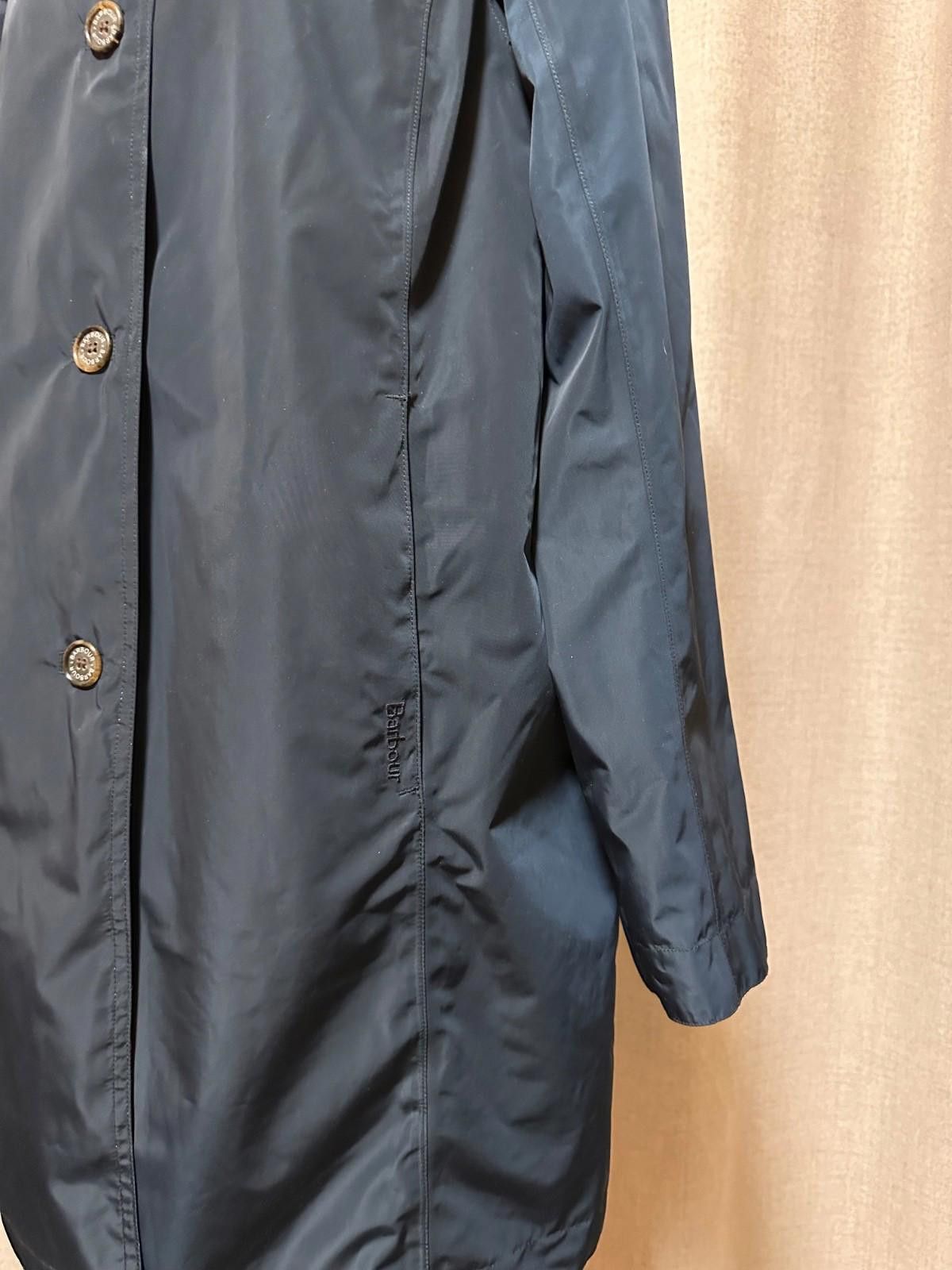 Barbour BARBOUR CHECK REVERSIBLE DERBY MAC LAMINATED RAIN JACKET Size XXL / US 16-18 / IT 52-54 - 12 Thumbnail