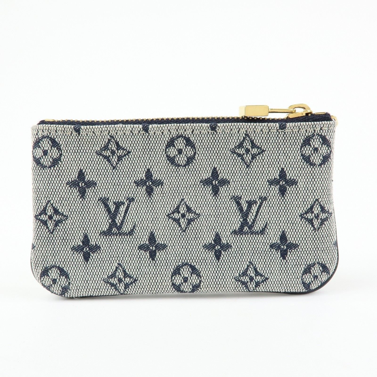 Louis Vuitton Louis Vuitton Monogram Mini Pochette Cles Coin Case Canvas Size ONE SIZE - 2 Thumbnail