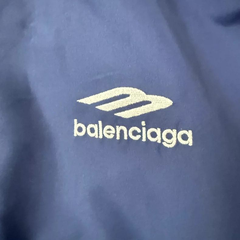 Balenciaga Balenciaga 3B Logo Panel School Uniform Jacket Coat Size US M / EU 48-50 / 2 - 2 Thumbnail