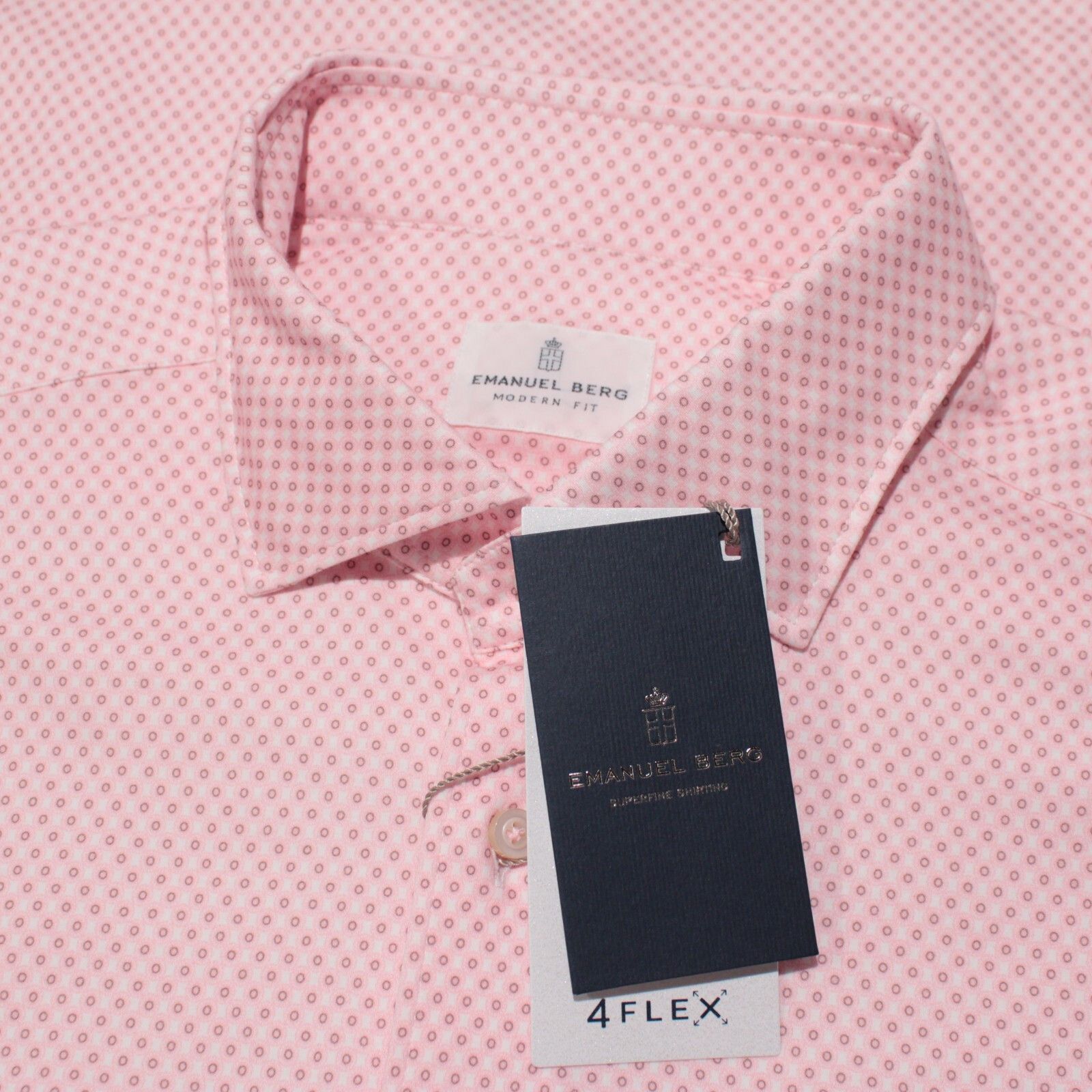 Other Emanuel Berg New with tags Shirt Size XL US In Pink Size US XL / EU 56 / 4 - 1 Thumbnail