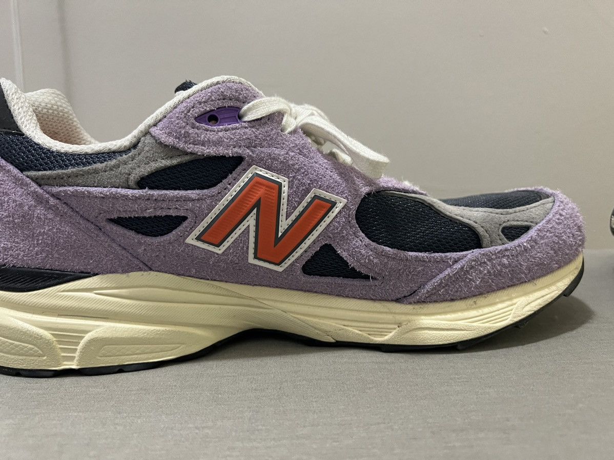 New Balance New Balance x Teddy Santis Raw Amethyst 990v3 sz. 10 Size US 10 / EU 43 - 5 Thumbnail