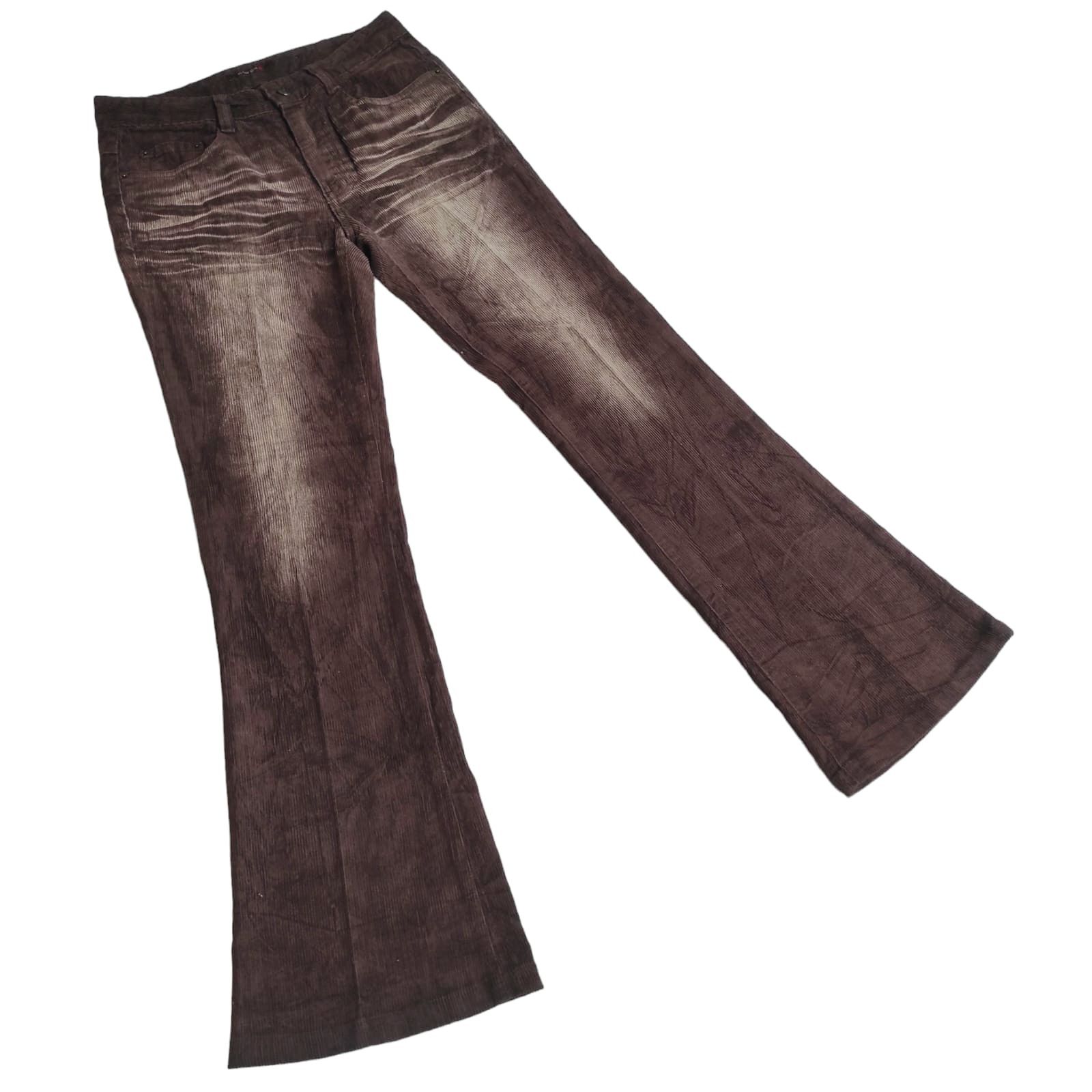Hysteric Glamour Flare CLRIDE GIRLS Bootcut Corduroy Pant Size US 28 / EU 44 - 2 Thumbnail