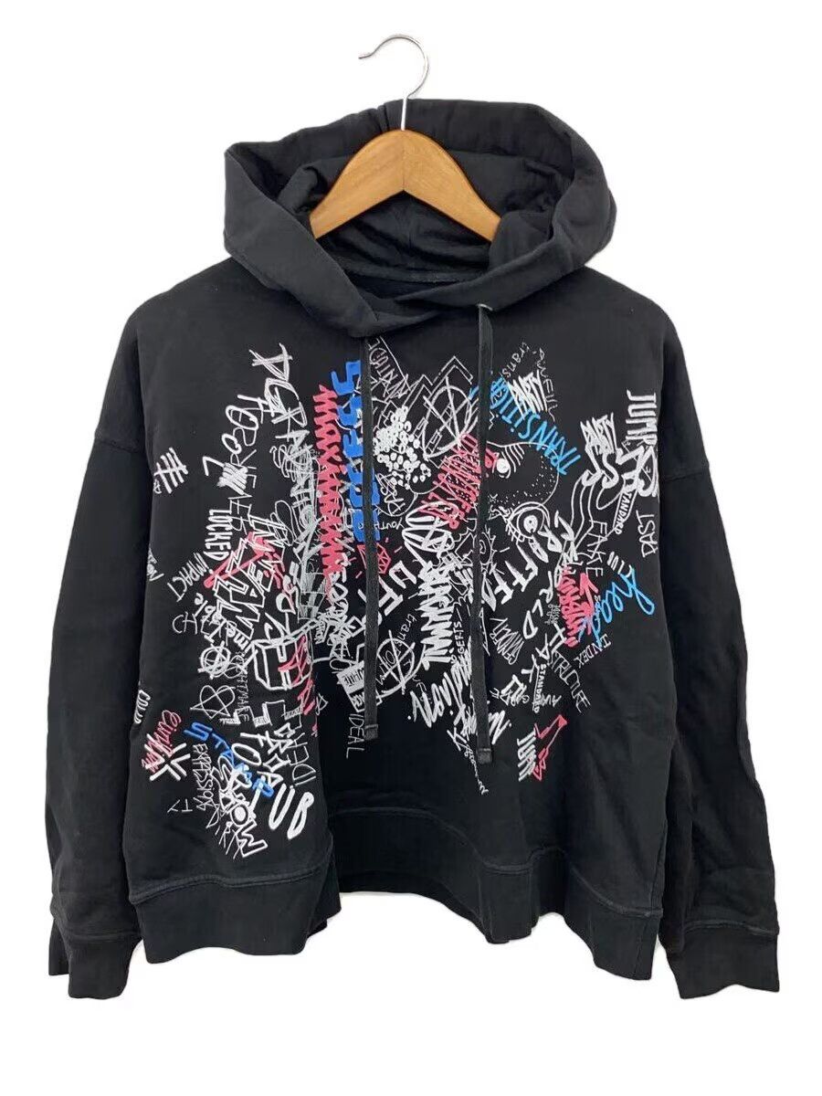 Maison Margiela Graffiti Boxy Hoodie Size US XS / EU 42 / 0 - 1 Thumbnail