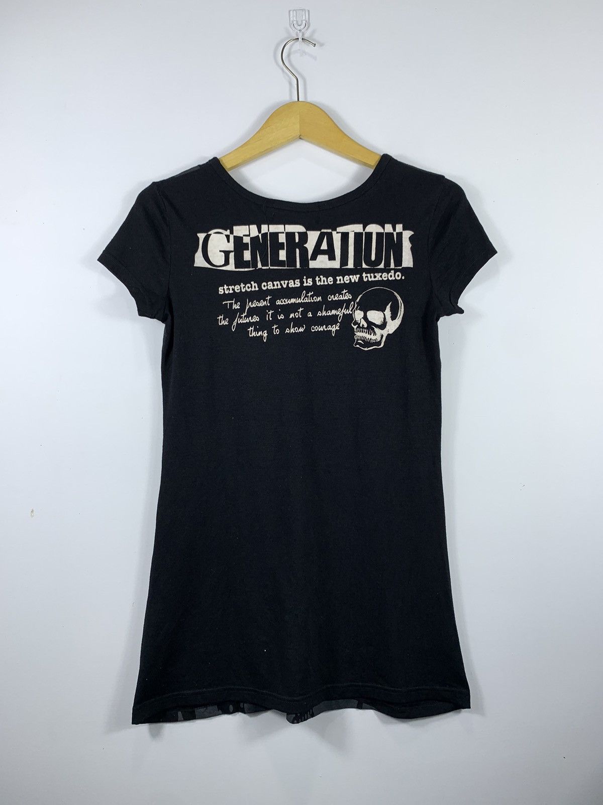 Beauty Beast × If Six Was Nine × Japanese Brand THE FUTURE GENERATION PUNK SKULL Style Size US M / EU 48-50 / 2 - 2 Thumbnail