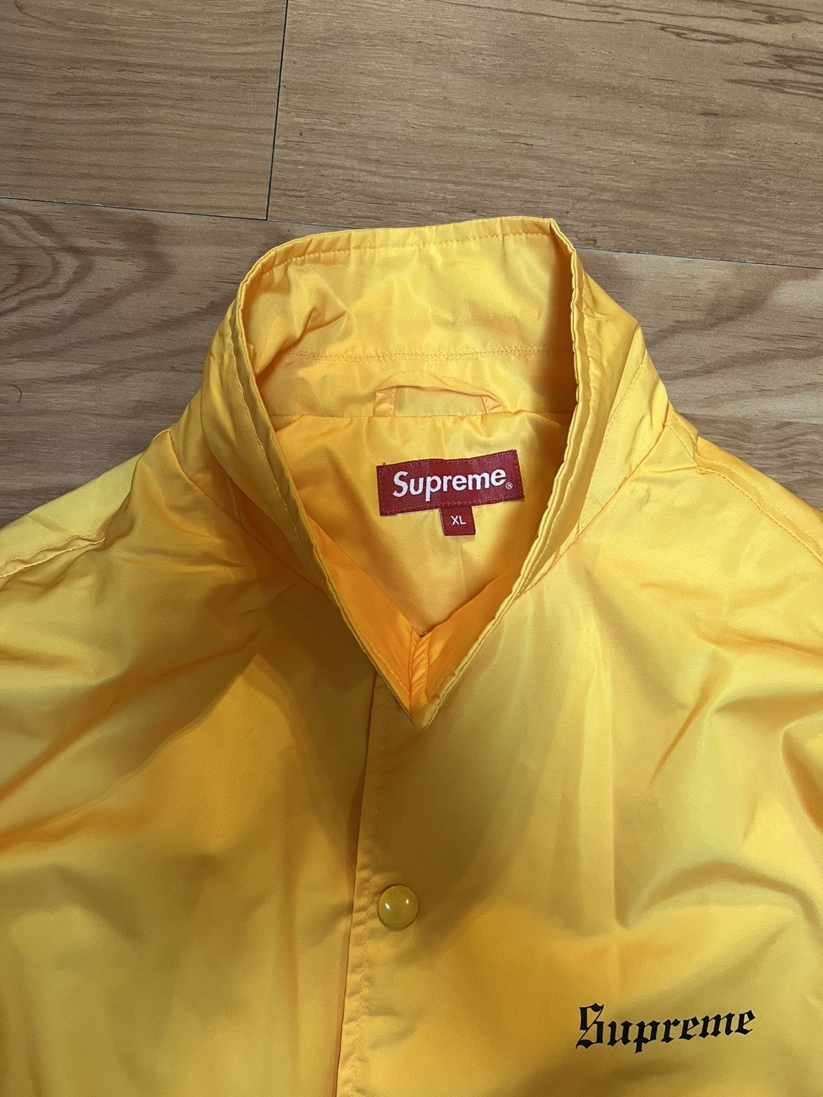 Supreme Supreme Nan Goldin Coaches Jacket Size US XL / EU 56 / 4 - 3 Thumbnail