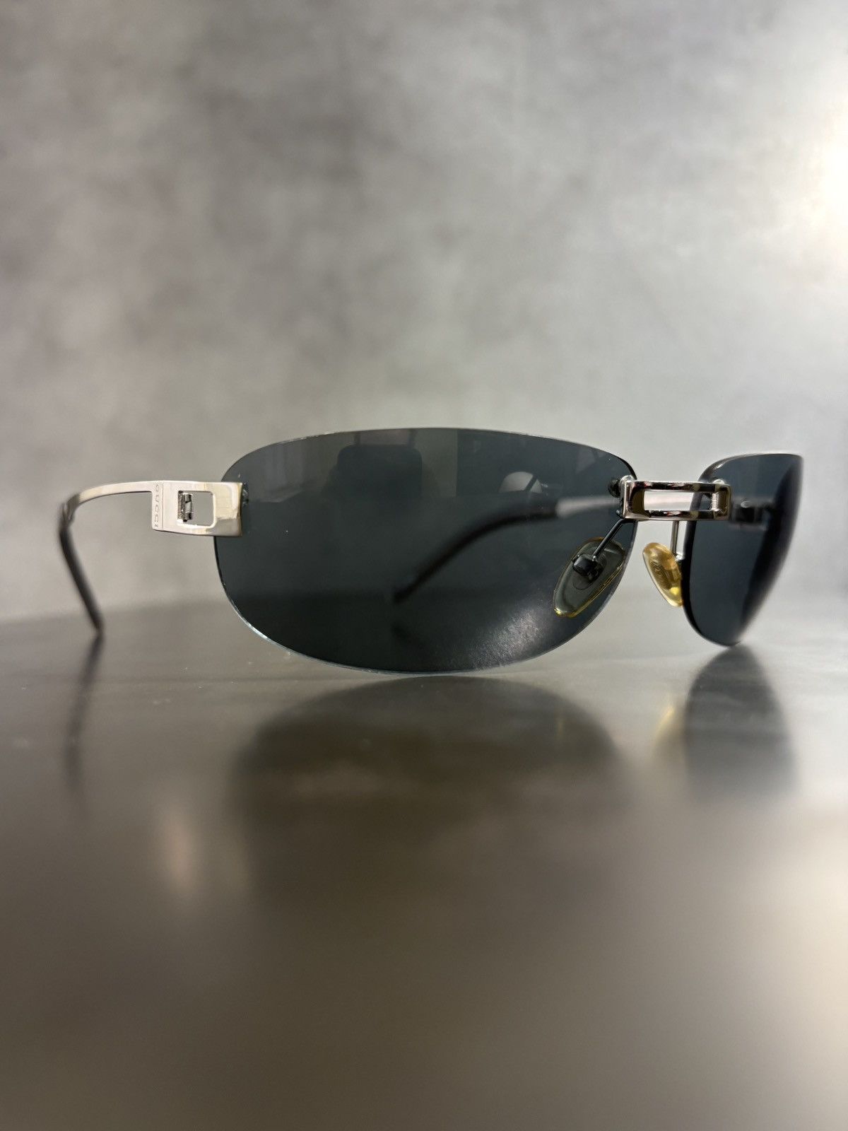 小物 00s archive vintage GUCCI y2k sunglasses GUCCI Vintage 2000 Y2K Tortoiseshell GG 2968/S Sunglasses