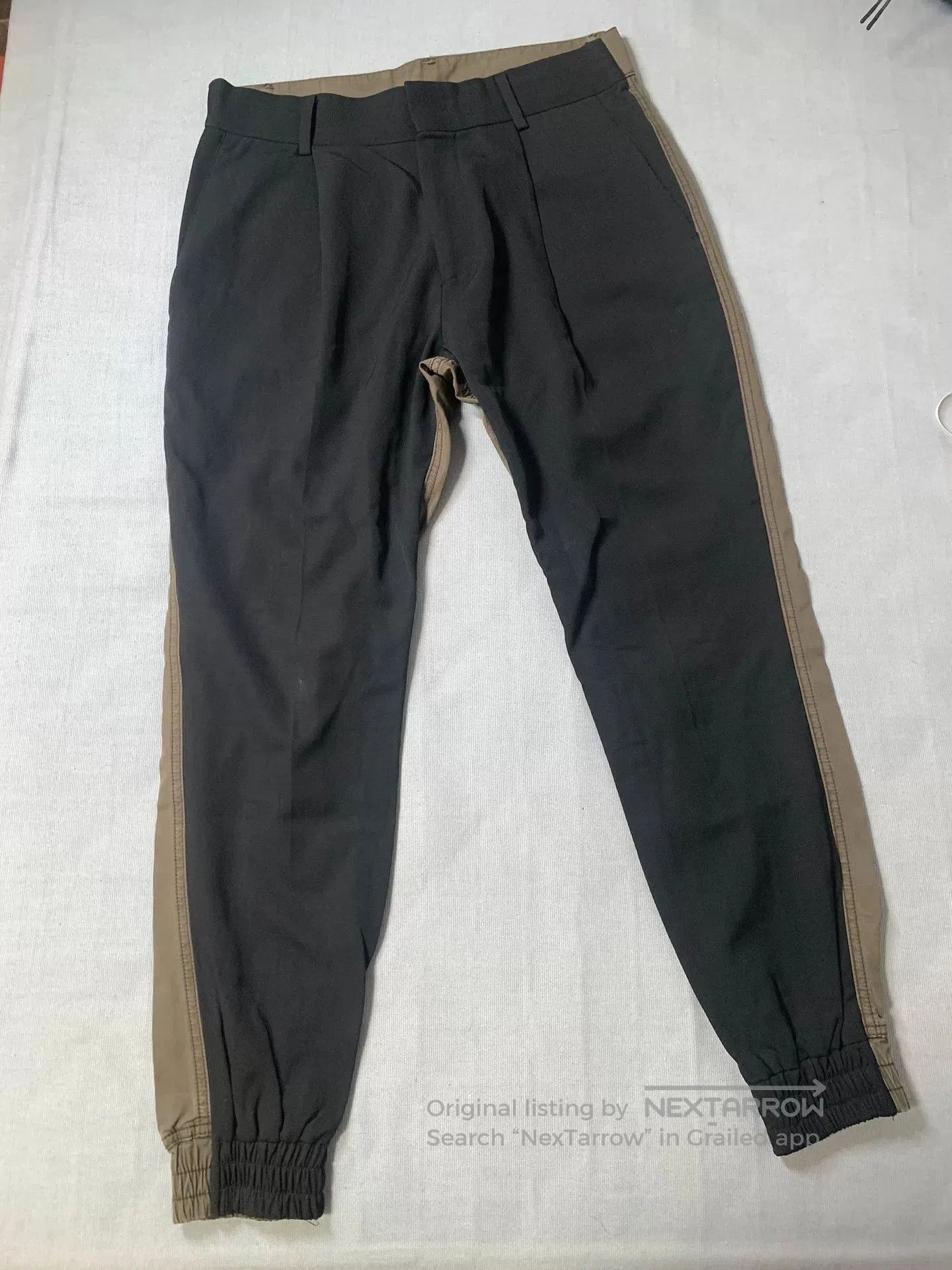 Juun.J JUUN.J Spliced Casual Pants. Size US 32 / EU 48 - 1 Thumbnail