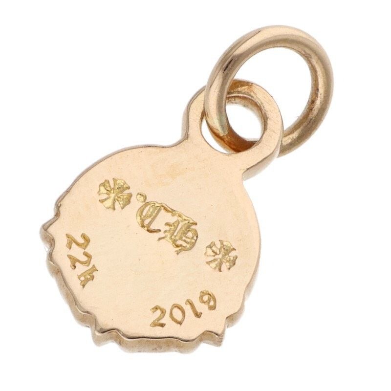 Chrome Hearts Chrome Hearts 22K Gold Peace Sign Necklace Size ONE SIZE - 2 Thumbnail