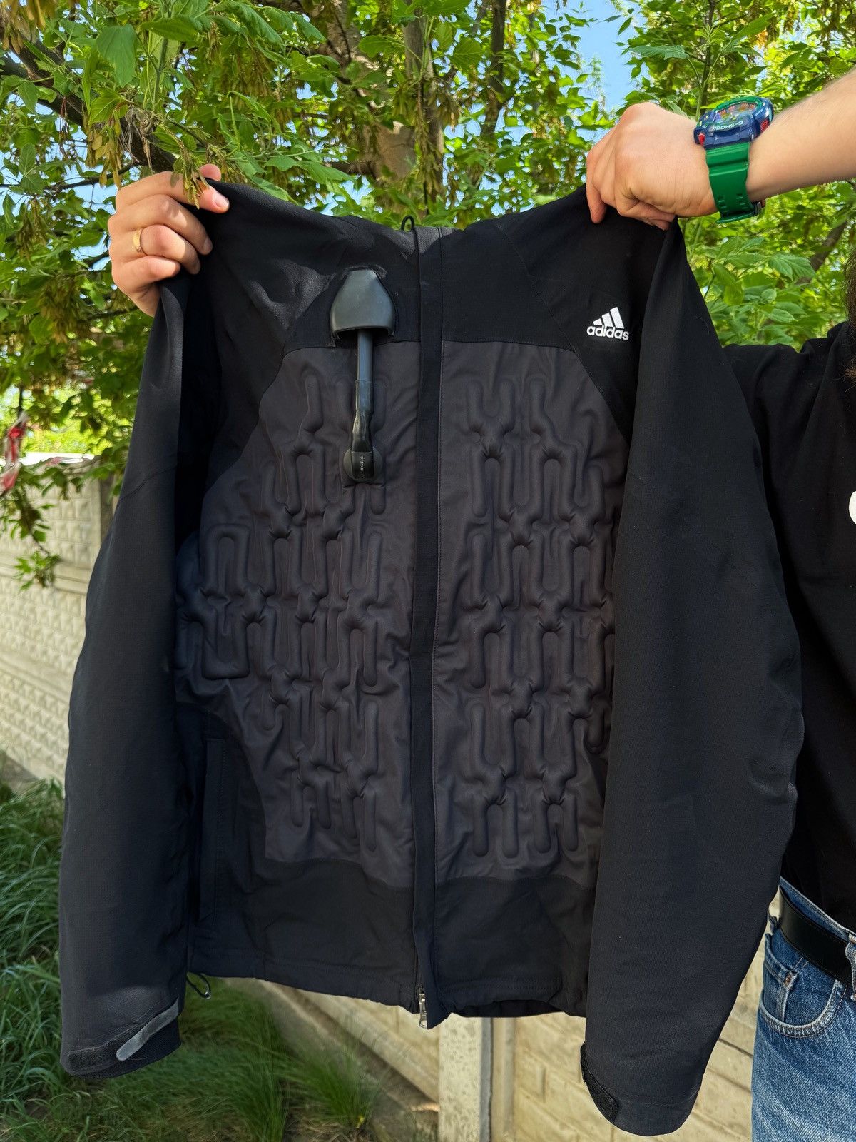 Adidas Adidas Clima 365 Gore-Tex Air Vantage Vintage Jacket 2007 Size US L / EU 52-54 / 3 - 6 Thumbnail