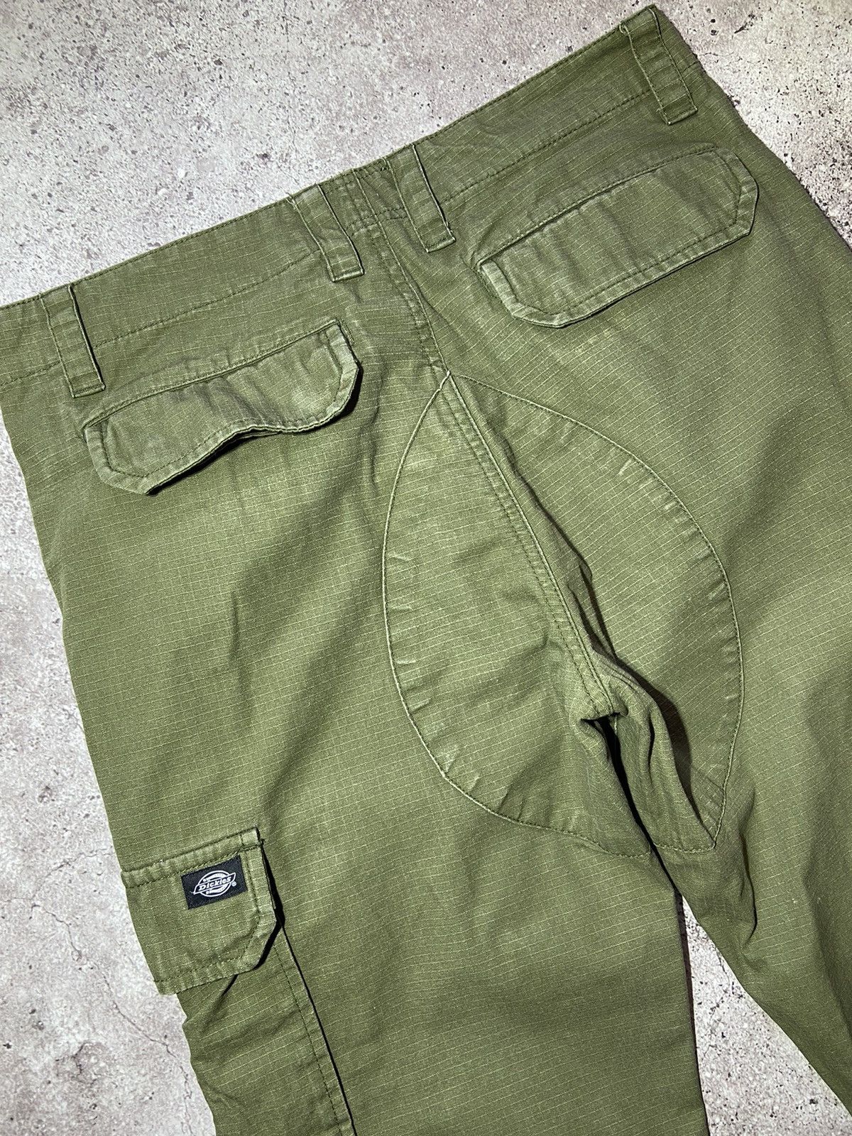 Dickies × Vintage 💥Dickies vintage khaki cargo pants‼️ Size US 32 / EU 48 - 4 Thumbnail
