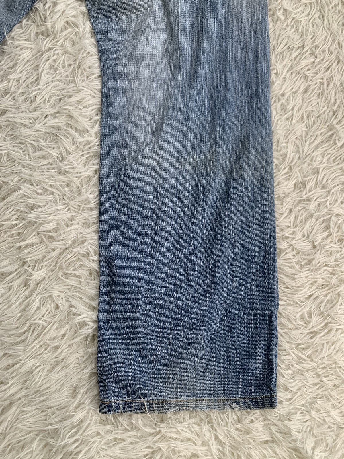 Edwin Vintage Edwin 505Z Selfedge Denim Pant Made in Japan Size US 35 - 12 Thumbnail