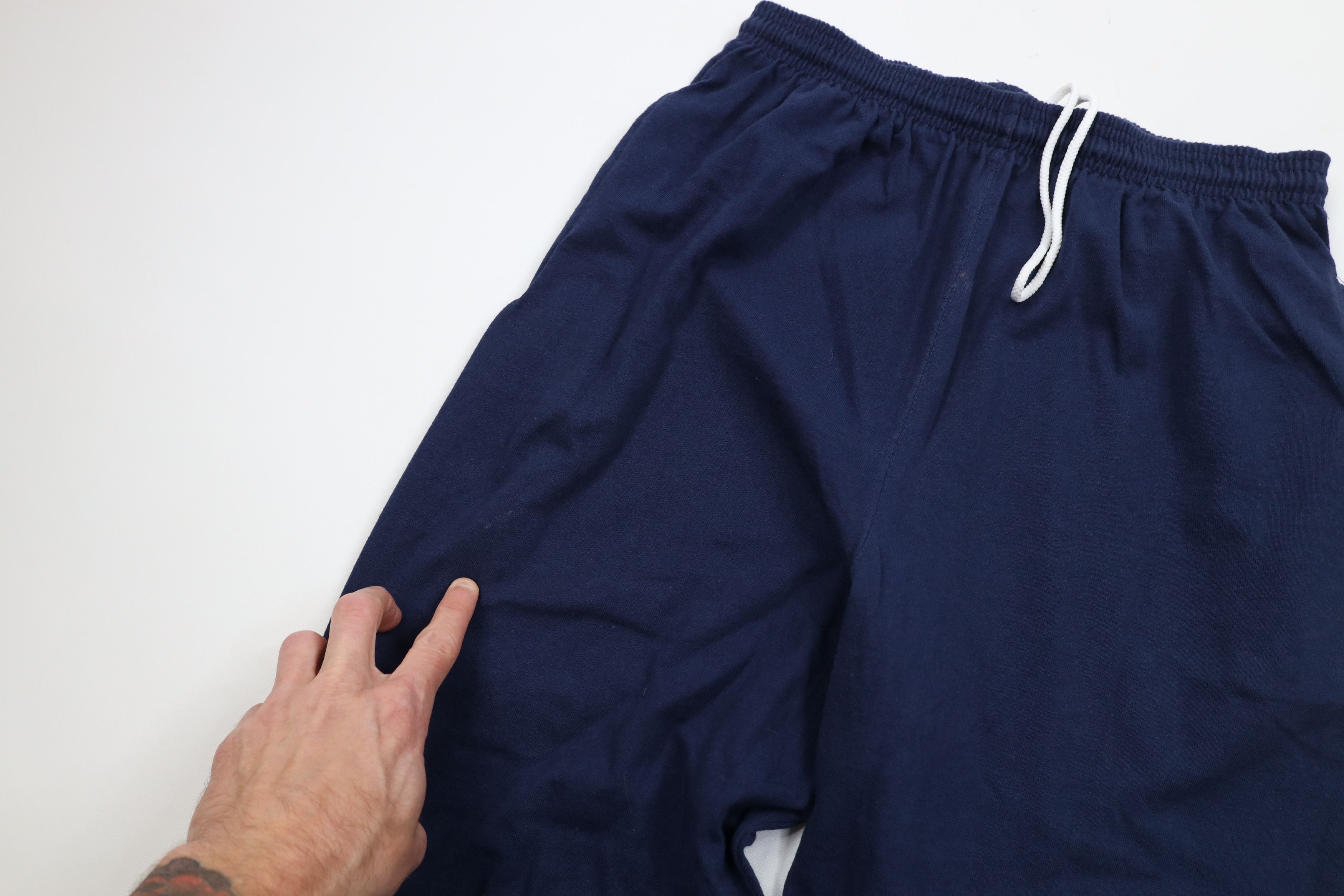 Vintage Vintage 90s Streetwear Lightweight Cotton Joggers Pants USA Size US 36 / EU 52 - 6 Thumbnail