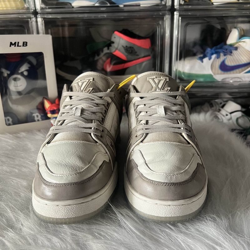 Louis Vuitton Louis Vuitton Classic Print Trainer Sneakers -2508 Size US 10.5 / EU 43-44 - 2 Thumbnail